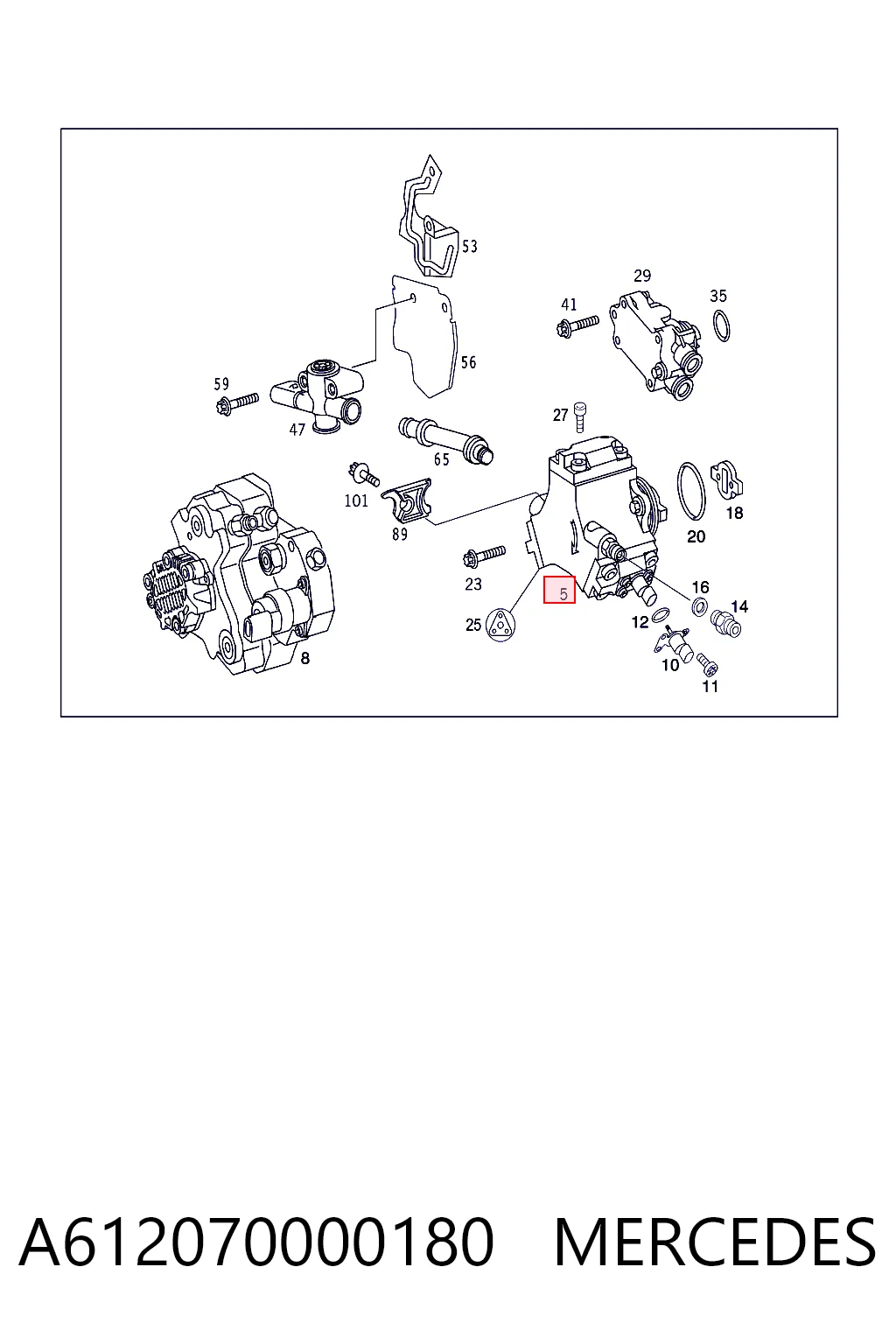 ТНВД 445010271 Bosch