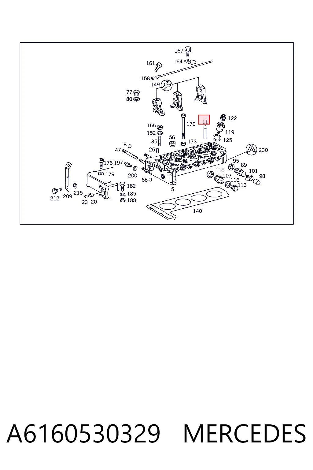 Направляющая клапана впускного TRW 8126024 цена, от 1.33 USD