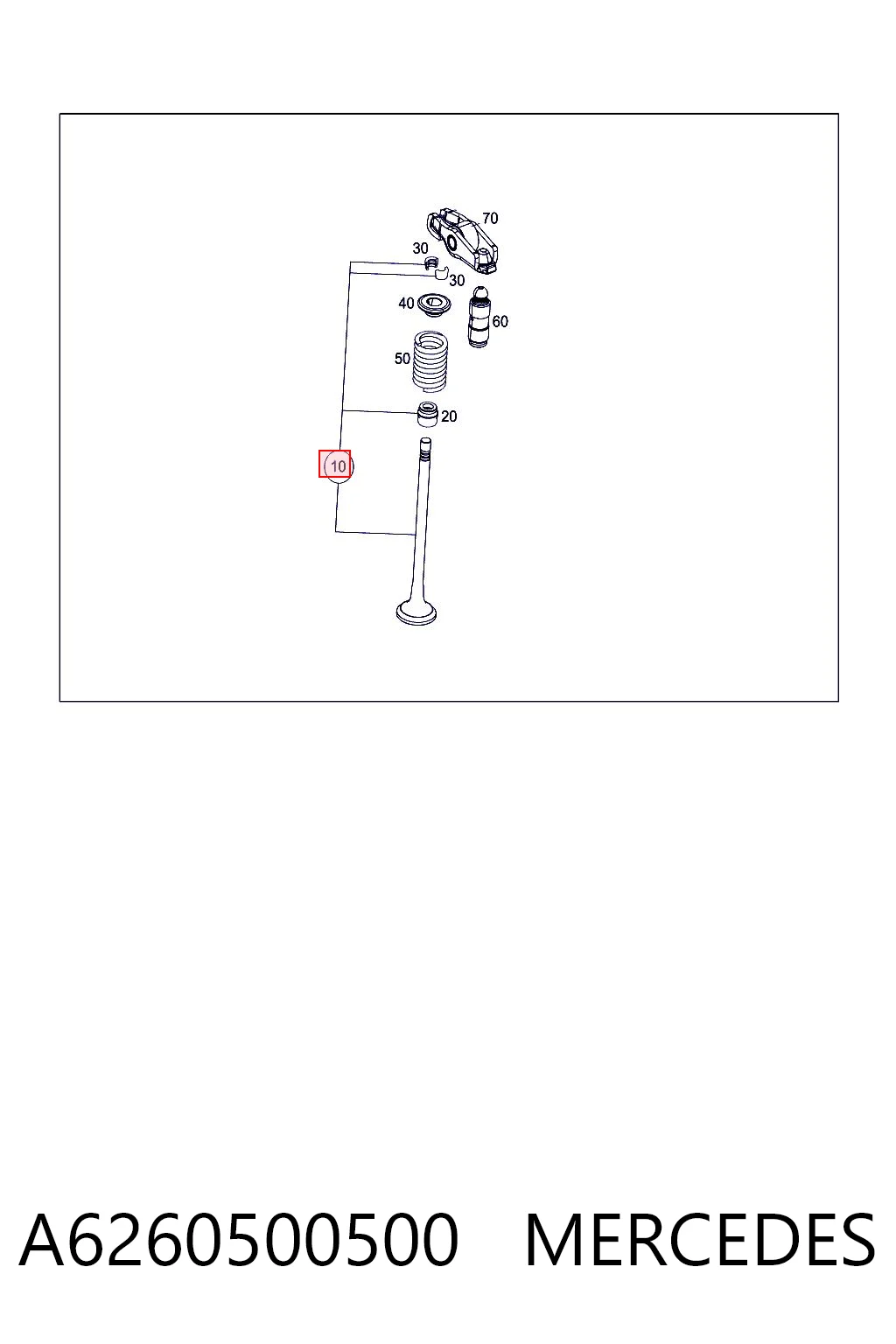 Клапан впускной Gieffe 2362SH цена, от 7.45 USD