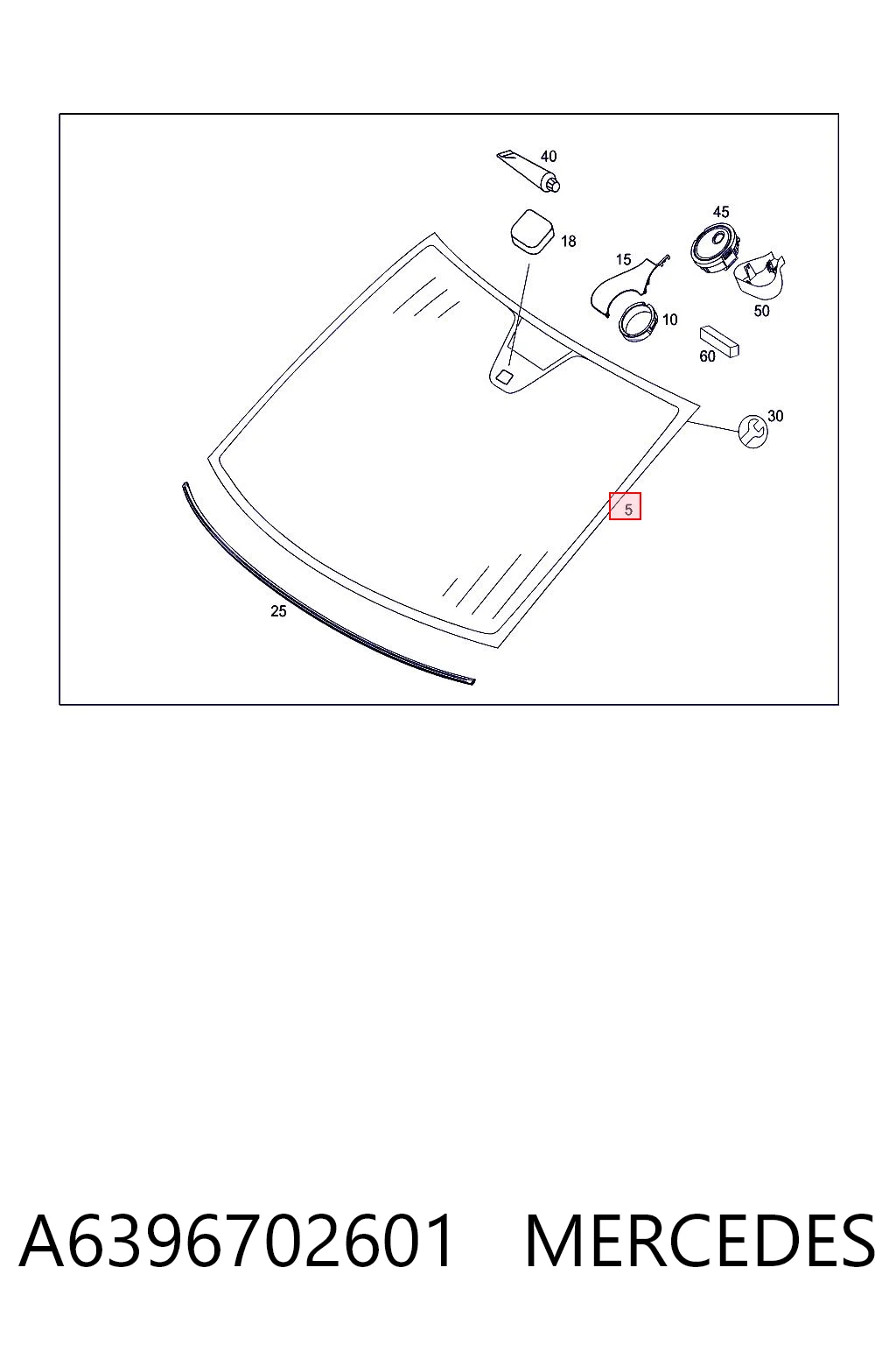 Стекло лобовое Sekurit AB60353A цена, от 126.69 USD