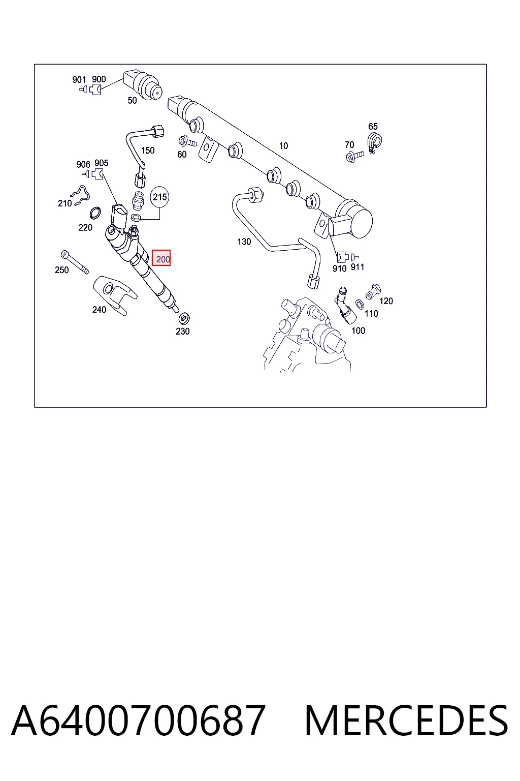 986435117 Bosch Топливные форсунки