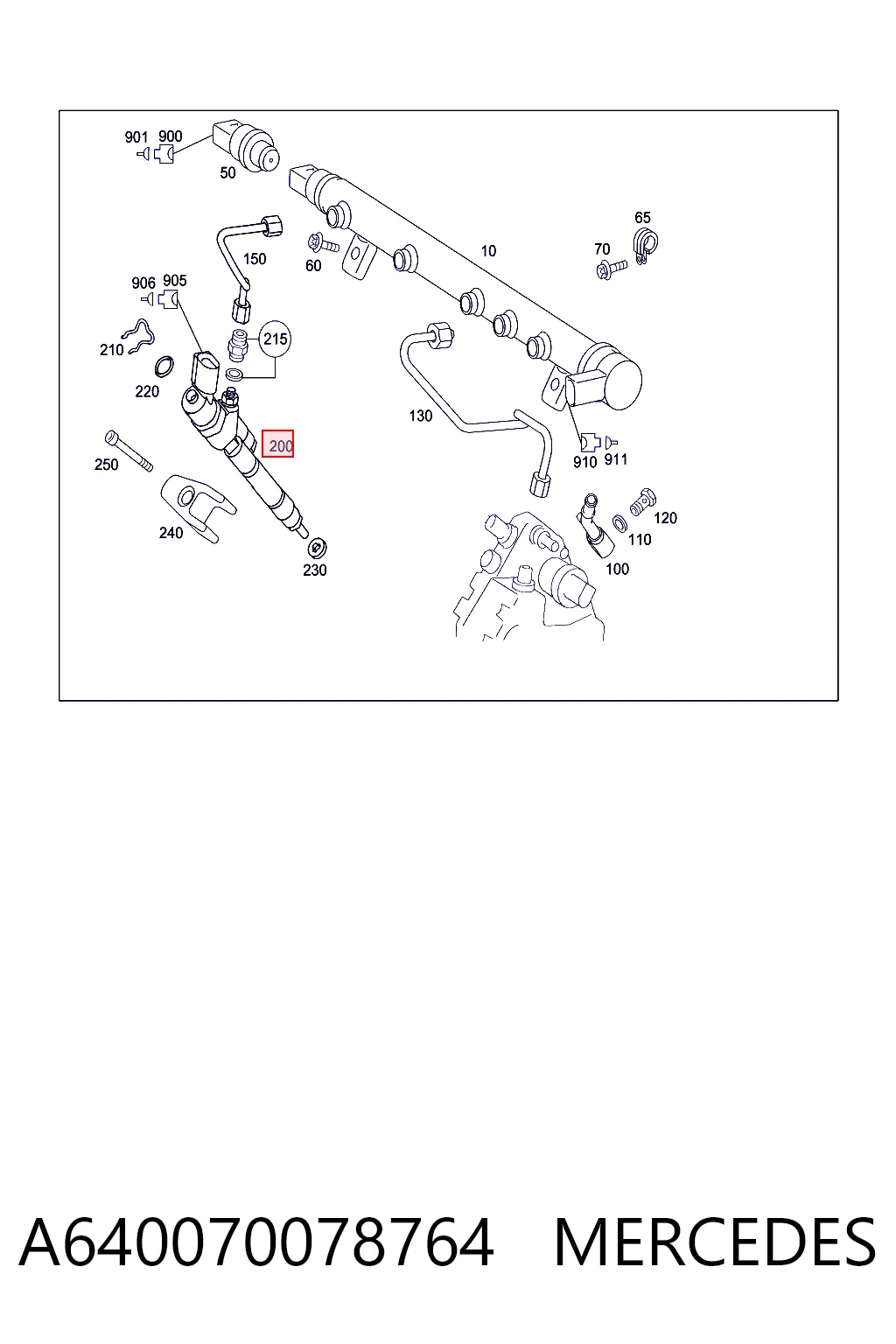 Форсунка инжектора Bosch 986435117 цена, от 45.05 USD