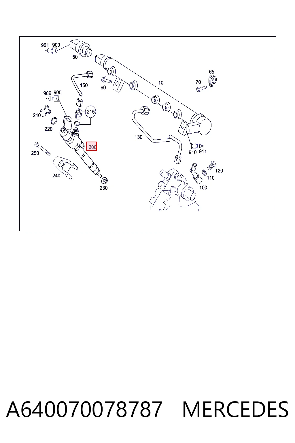 Топливные форсунки 986435117 Bosch