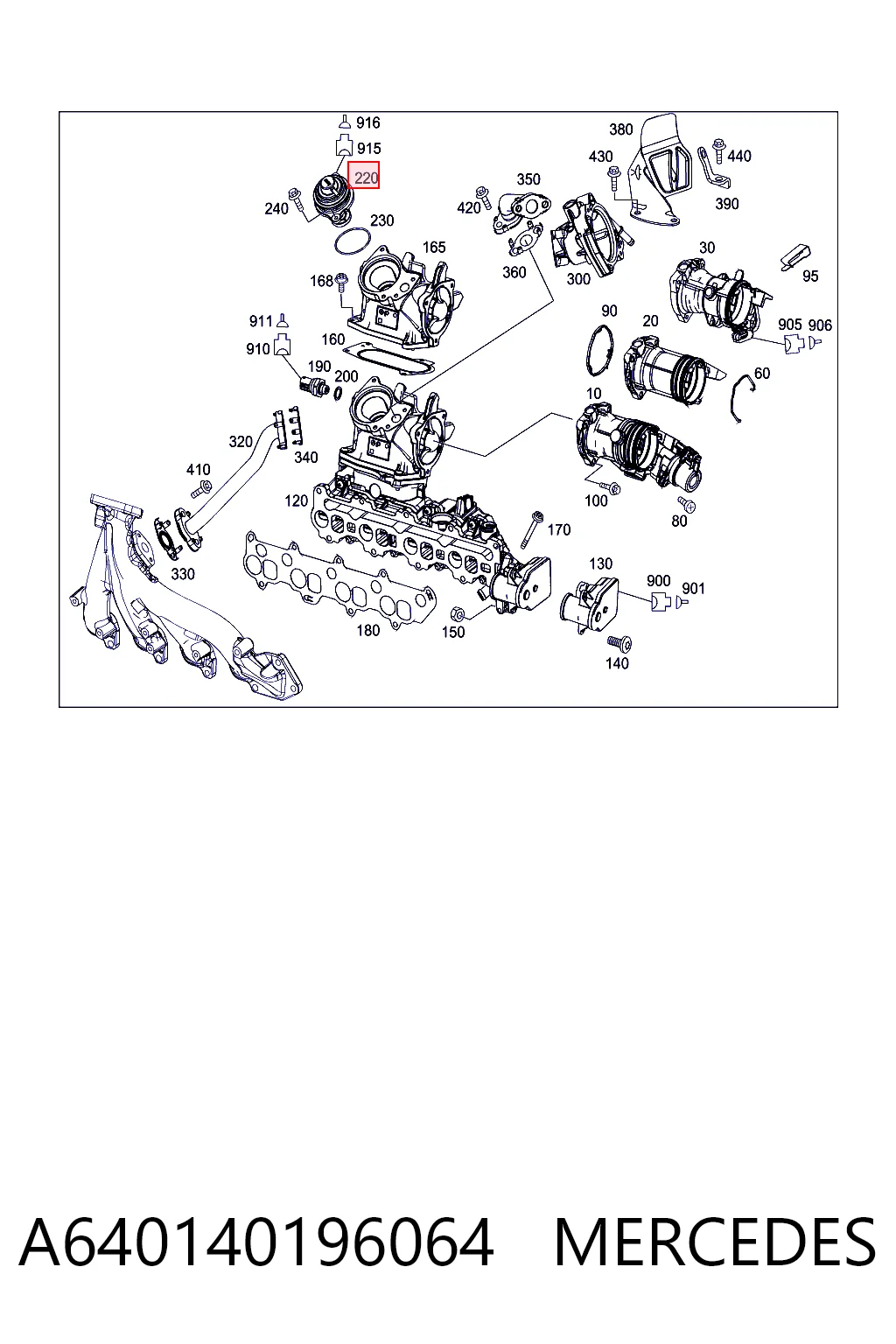 703243 VALEO Клапан рециркуляции отработавших газов EGR