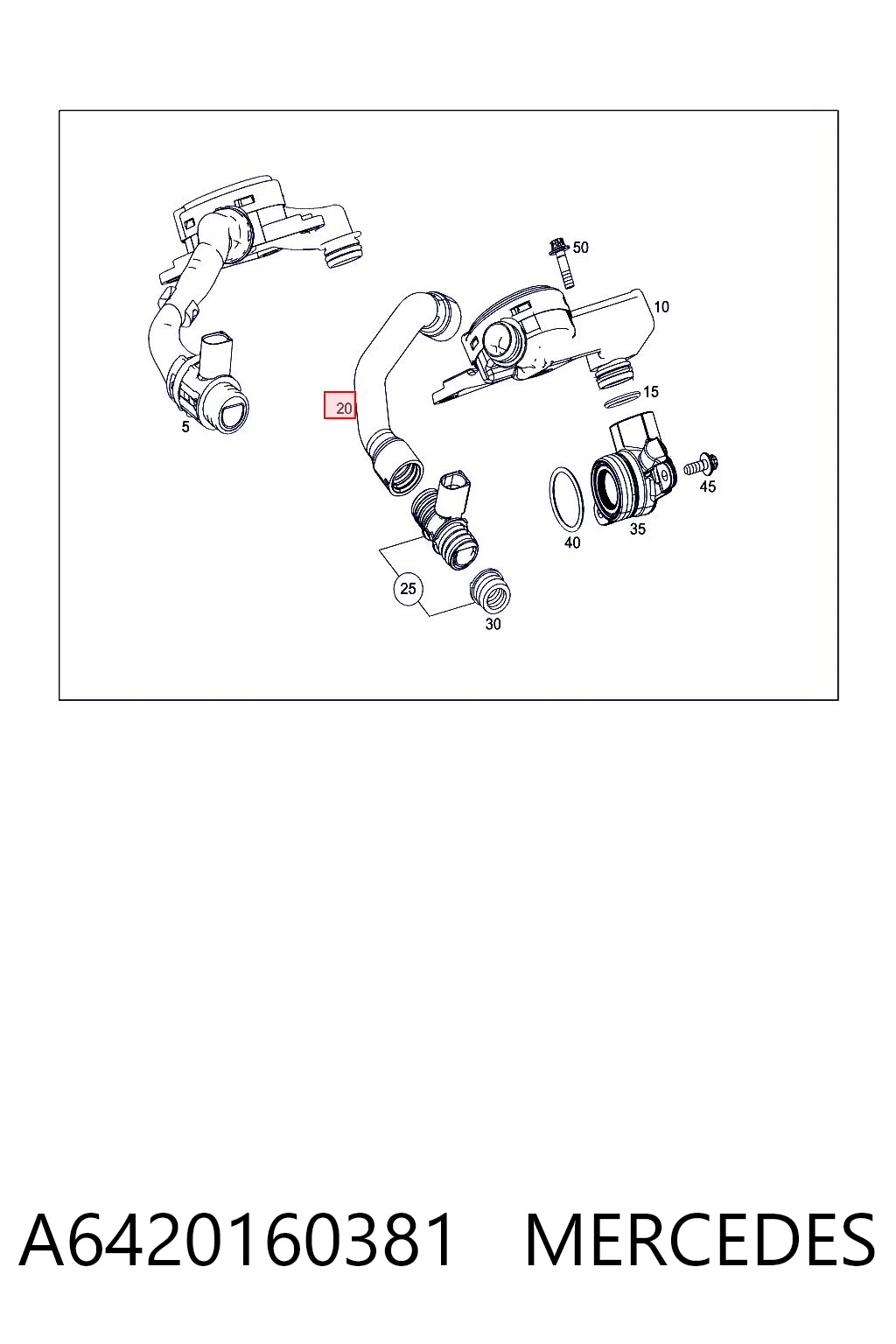 Патрубок вентиляции картера, маслоотделителя Fiat/Alfa/Lancia K05175516AA цена, от 12.67 USD