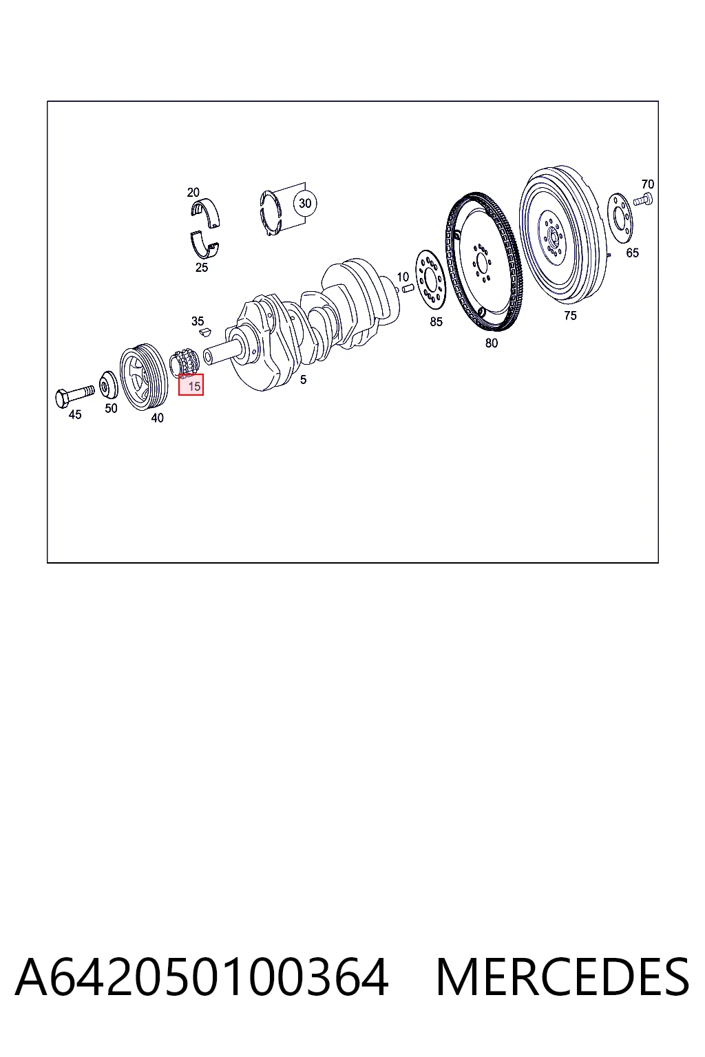 A642050100364 Mercedes
