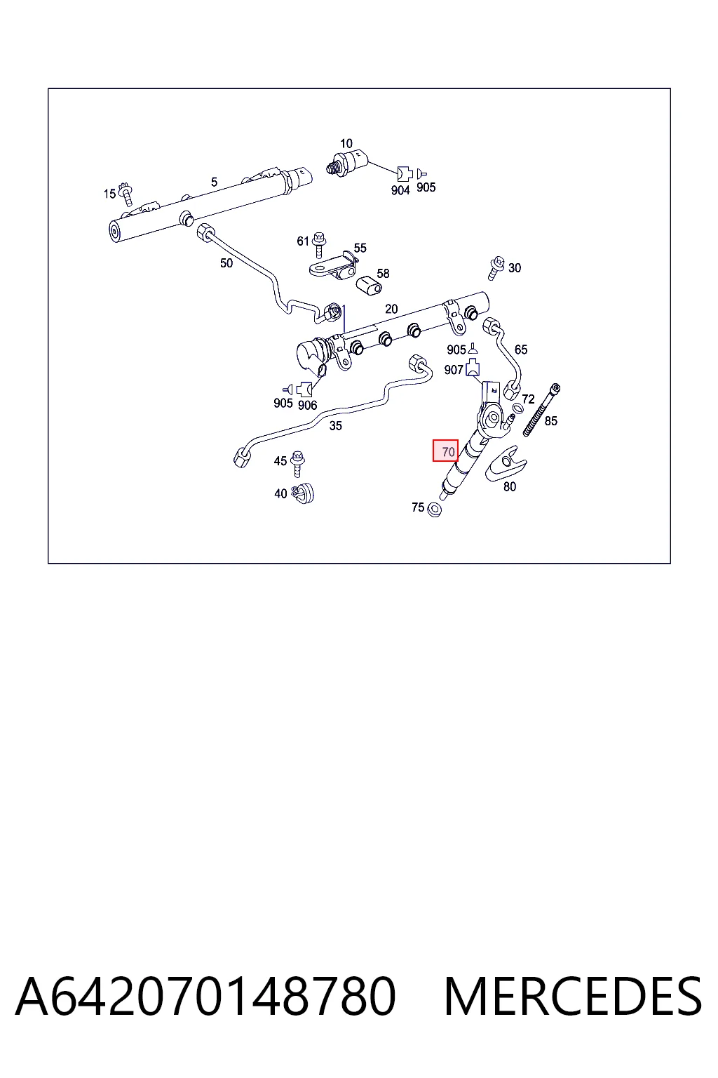 Форсунки Bosch 0445115044