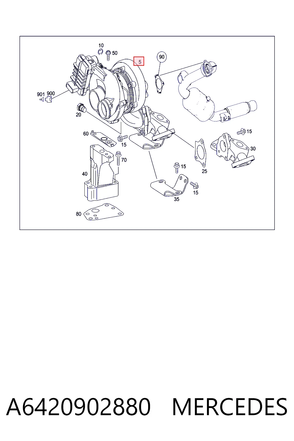 Купить 7648095004S Chrysler Турбоком