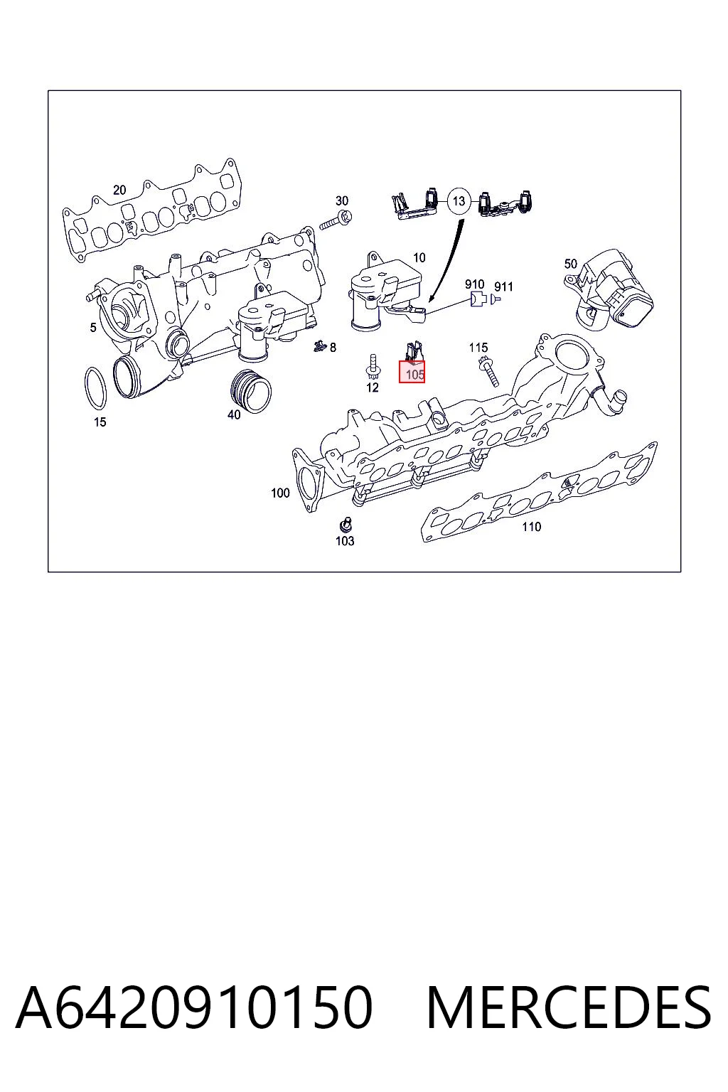 Купить K05175673AB Fiat/Alfa/Lancia Регулятор дроссельной заслонки