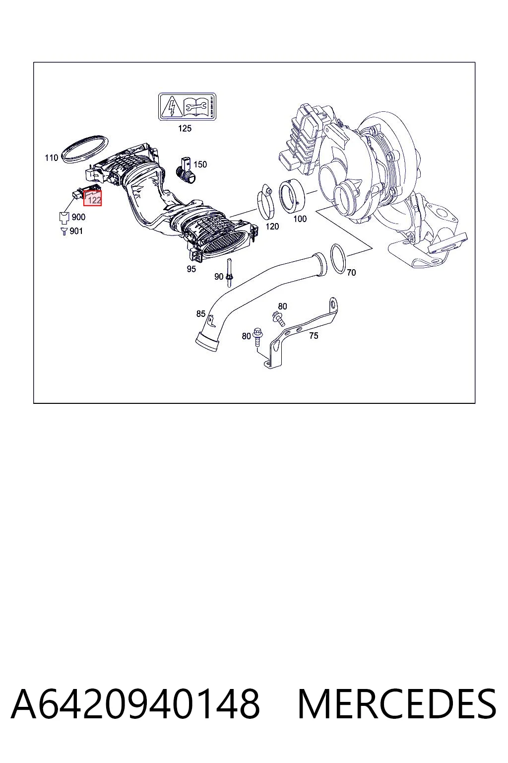 Купить 281002695 Bosch Воздухомер