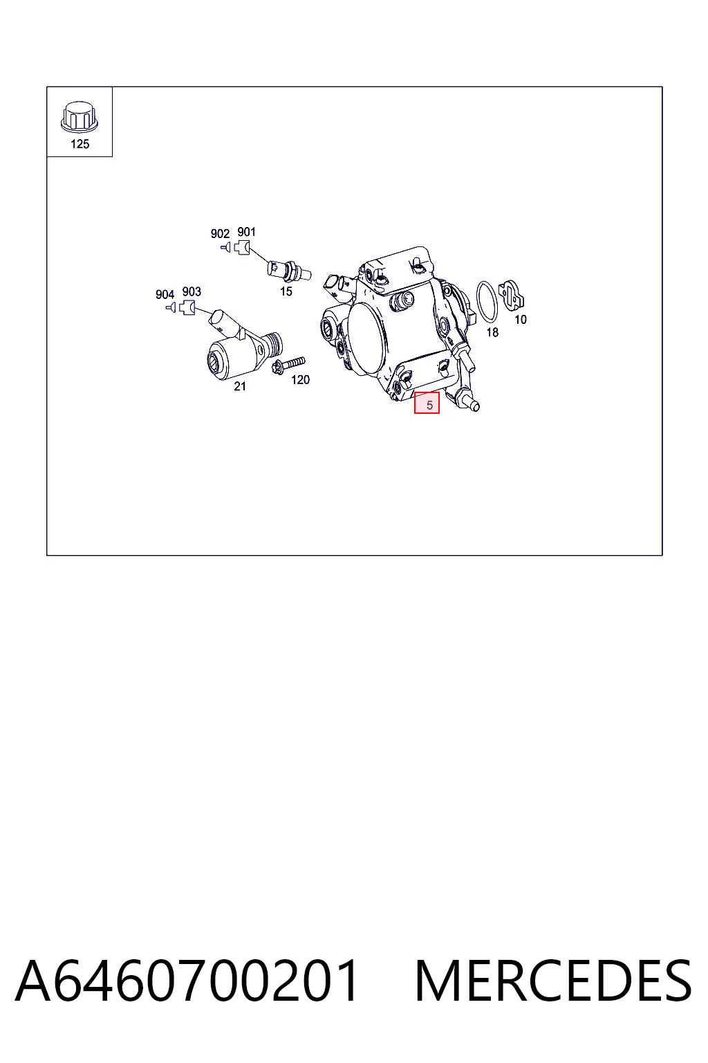 Насос топливный высокого давления (ТНВД) VAG 9421A000A цена, от 23.46 USD