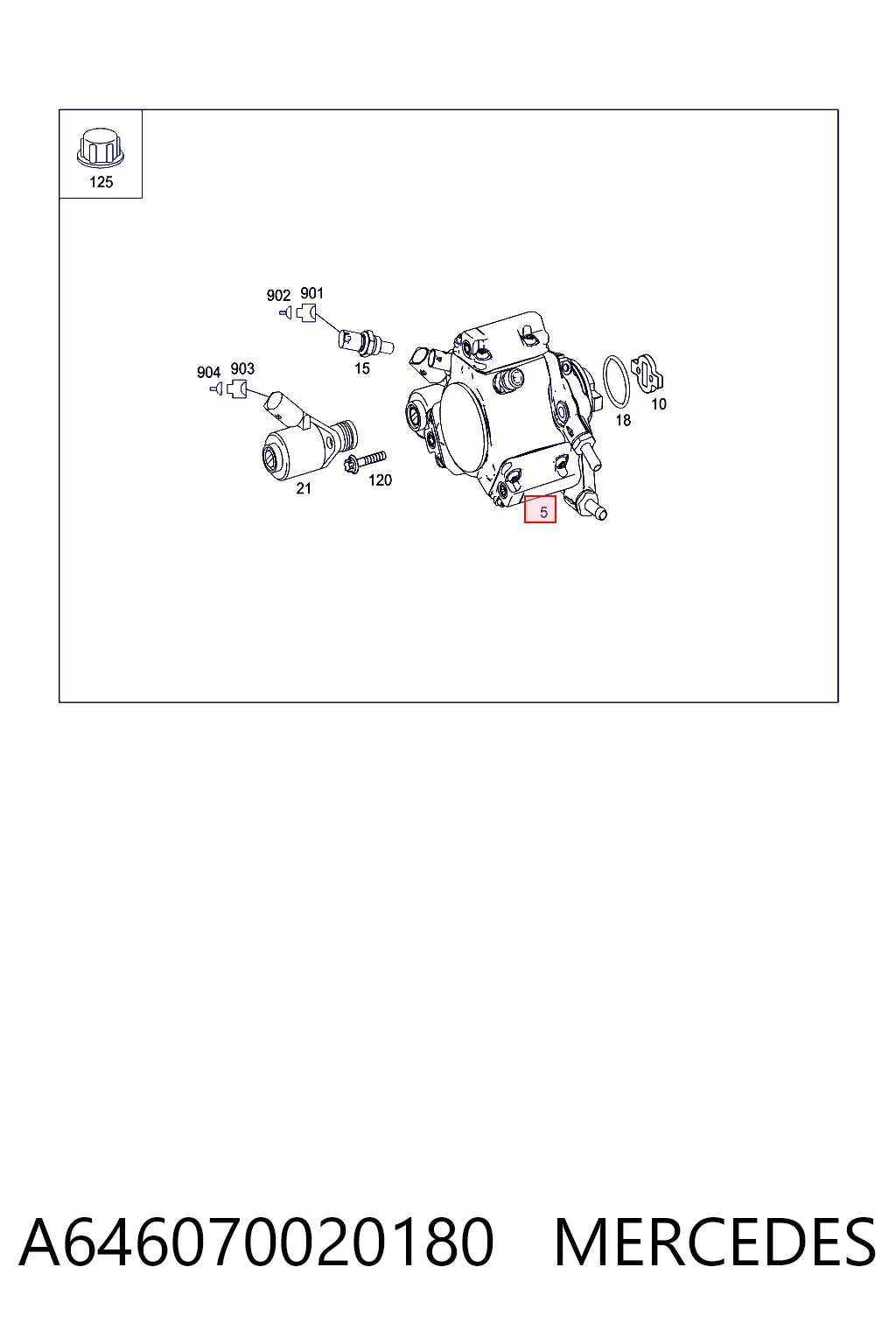 9421A000A VAG Насос топливный высокого давления (ТНВД)