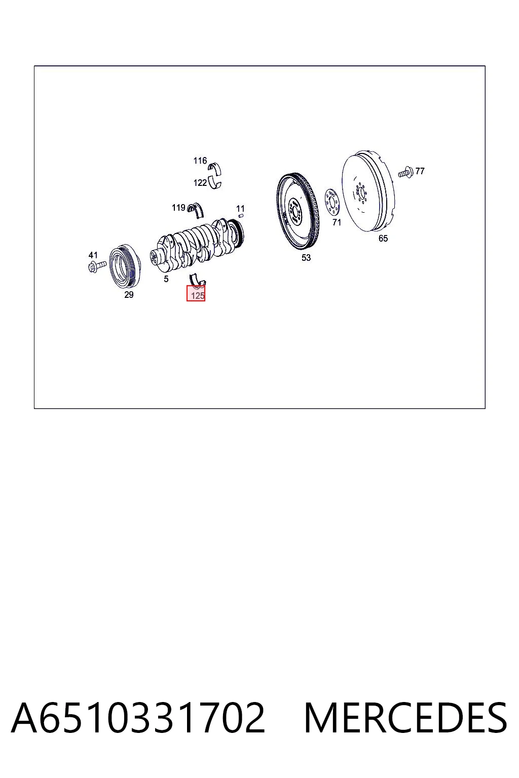 Вкладыши коленвала коренные, стандарт (STD) Glyco H13645STD цена, от 100.49 USD