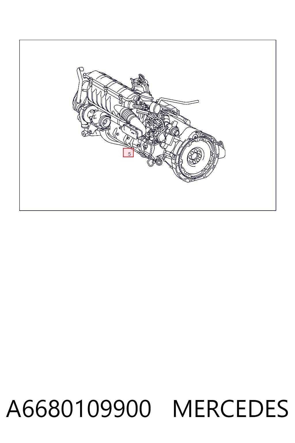  Двигатель Mercedes A 