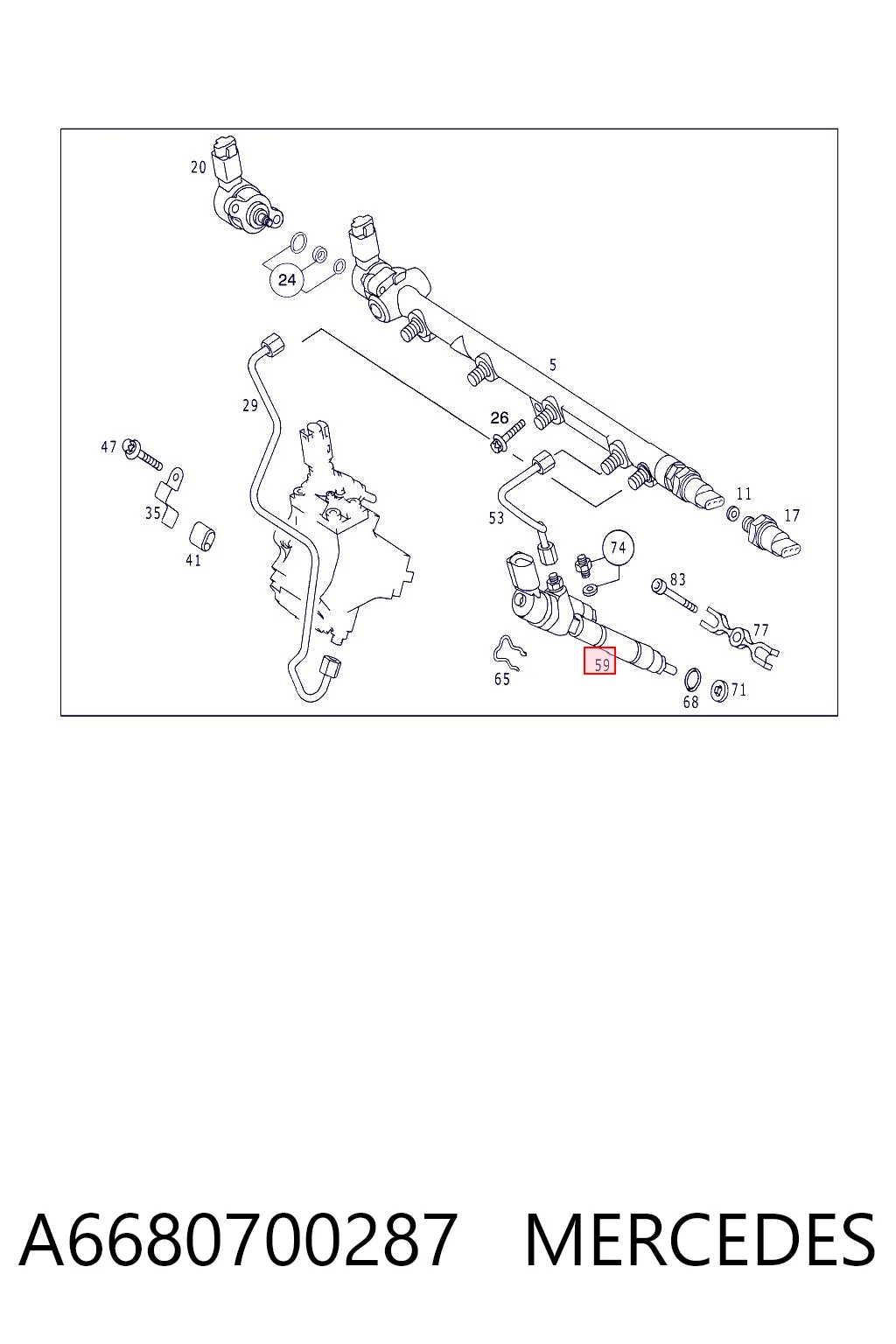 Топливные форсунки 445110015 Bosch