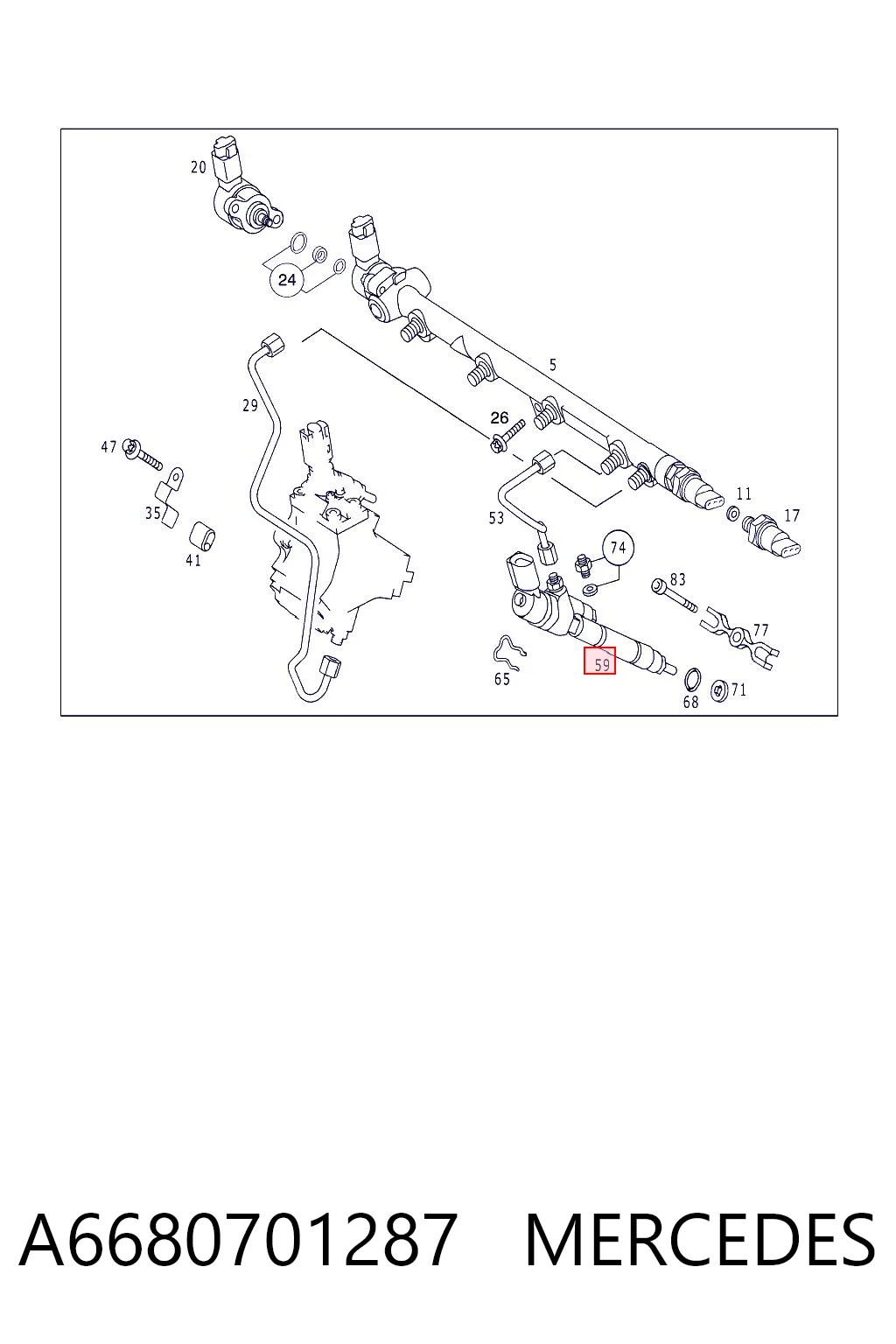 Форсунки Bosch 445110195