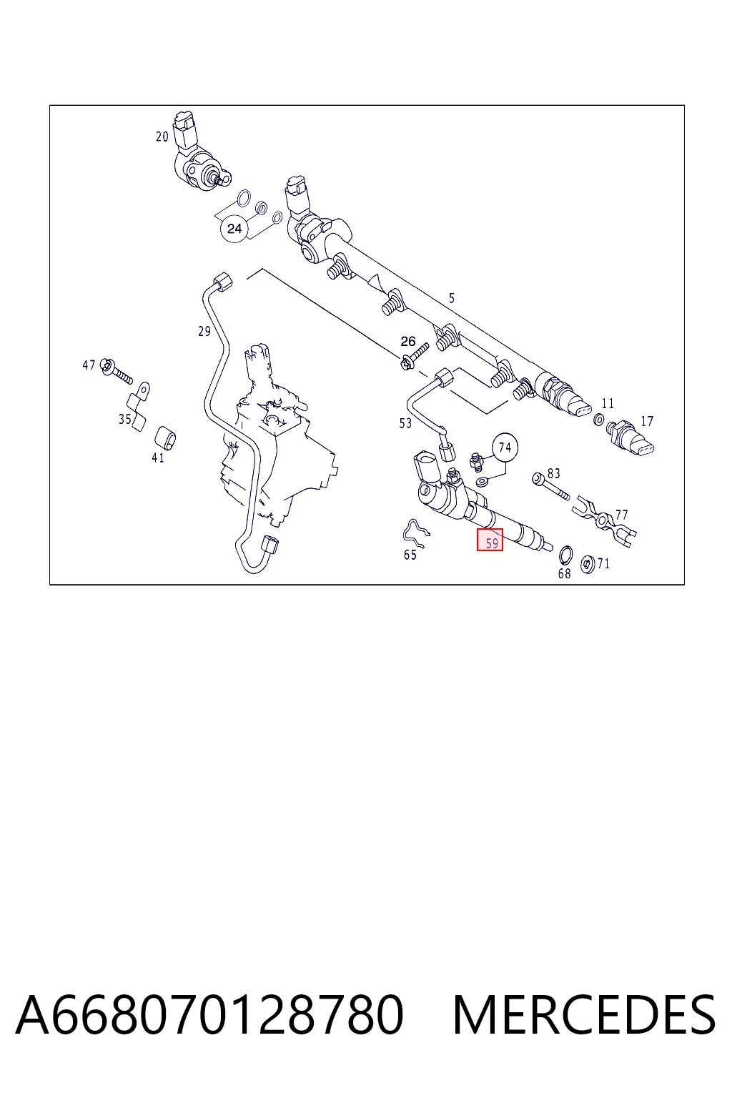 Топливные форсунки 445110195 Bosch