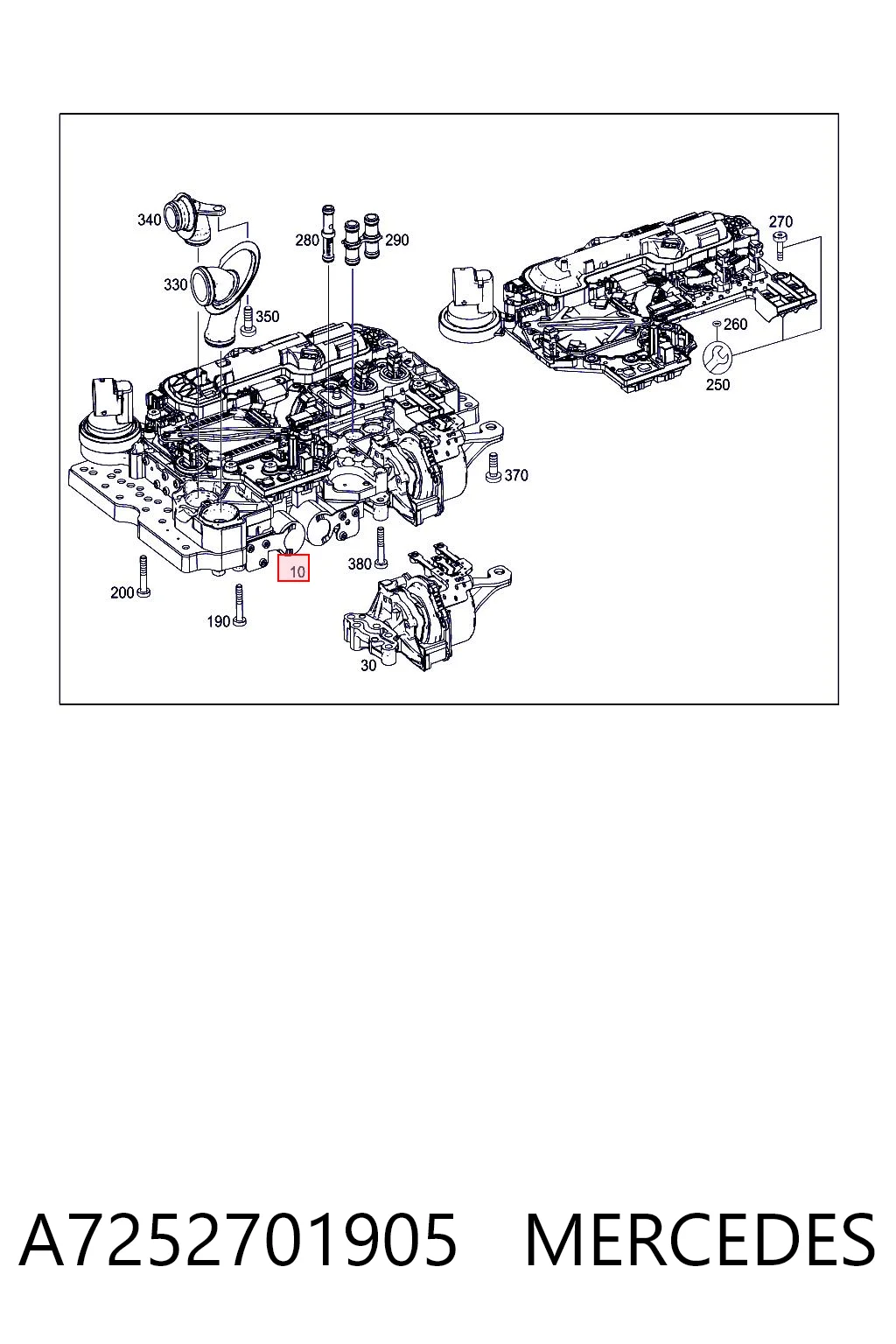  725270190587 Mercedes