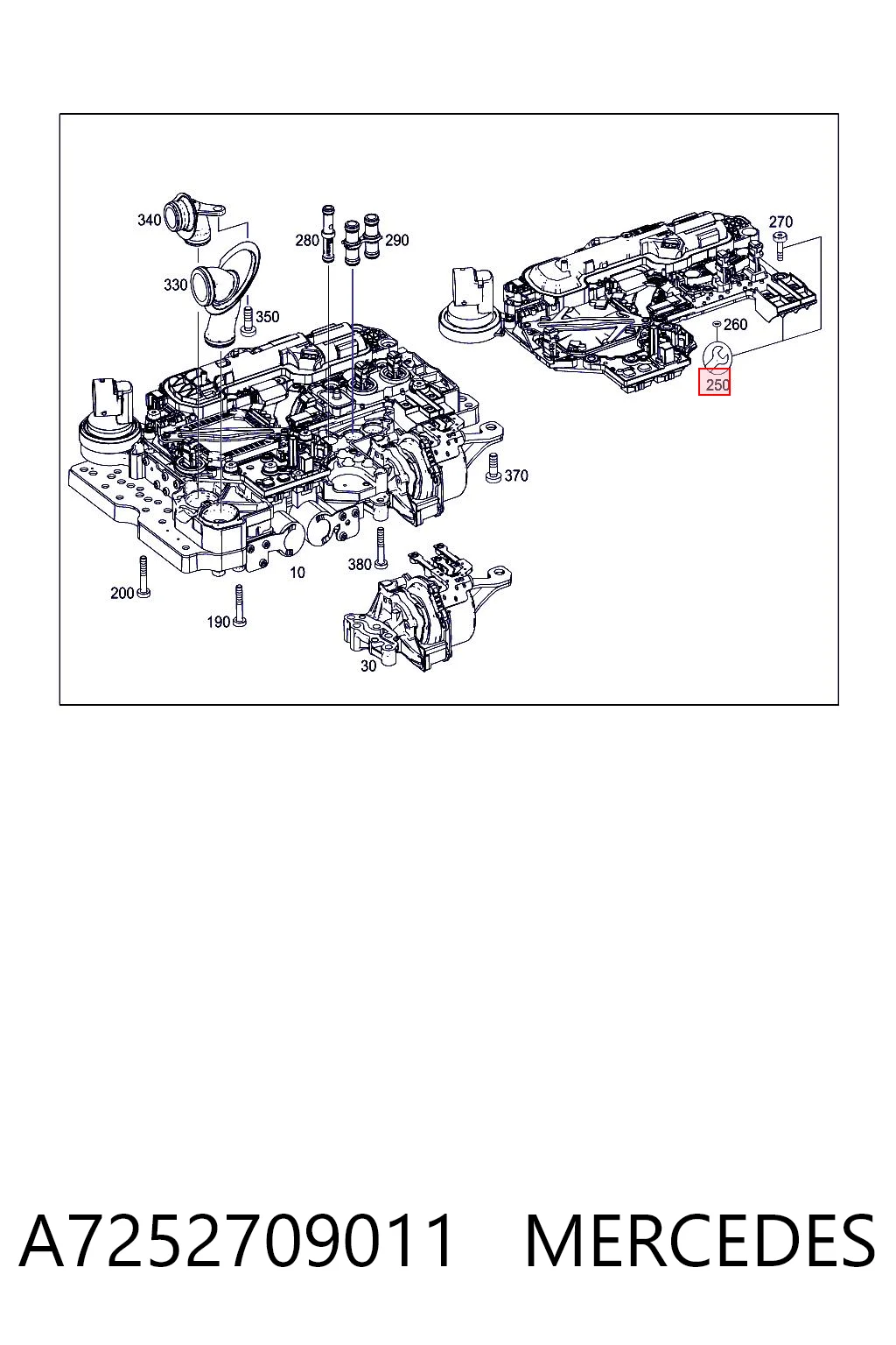  Mercedes 725270901188