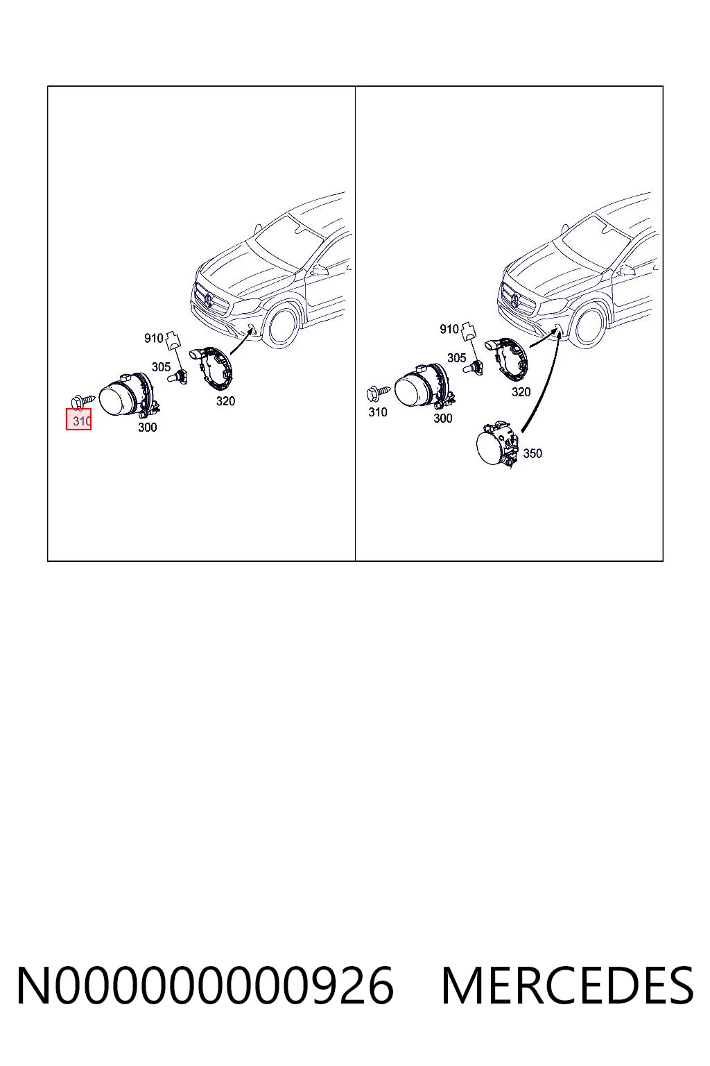  Mercedes N000000000987 цена, от 0.53 USD