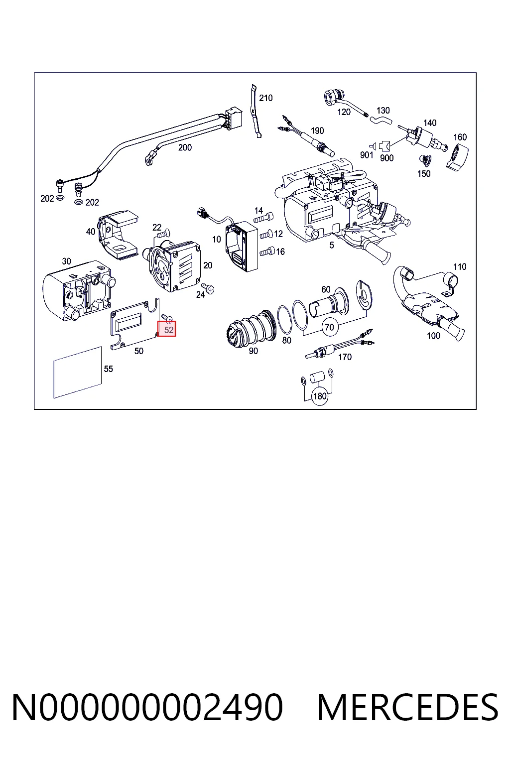 N000000002490 Mercedes