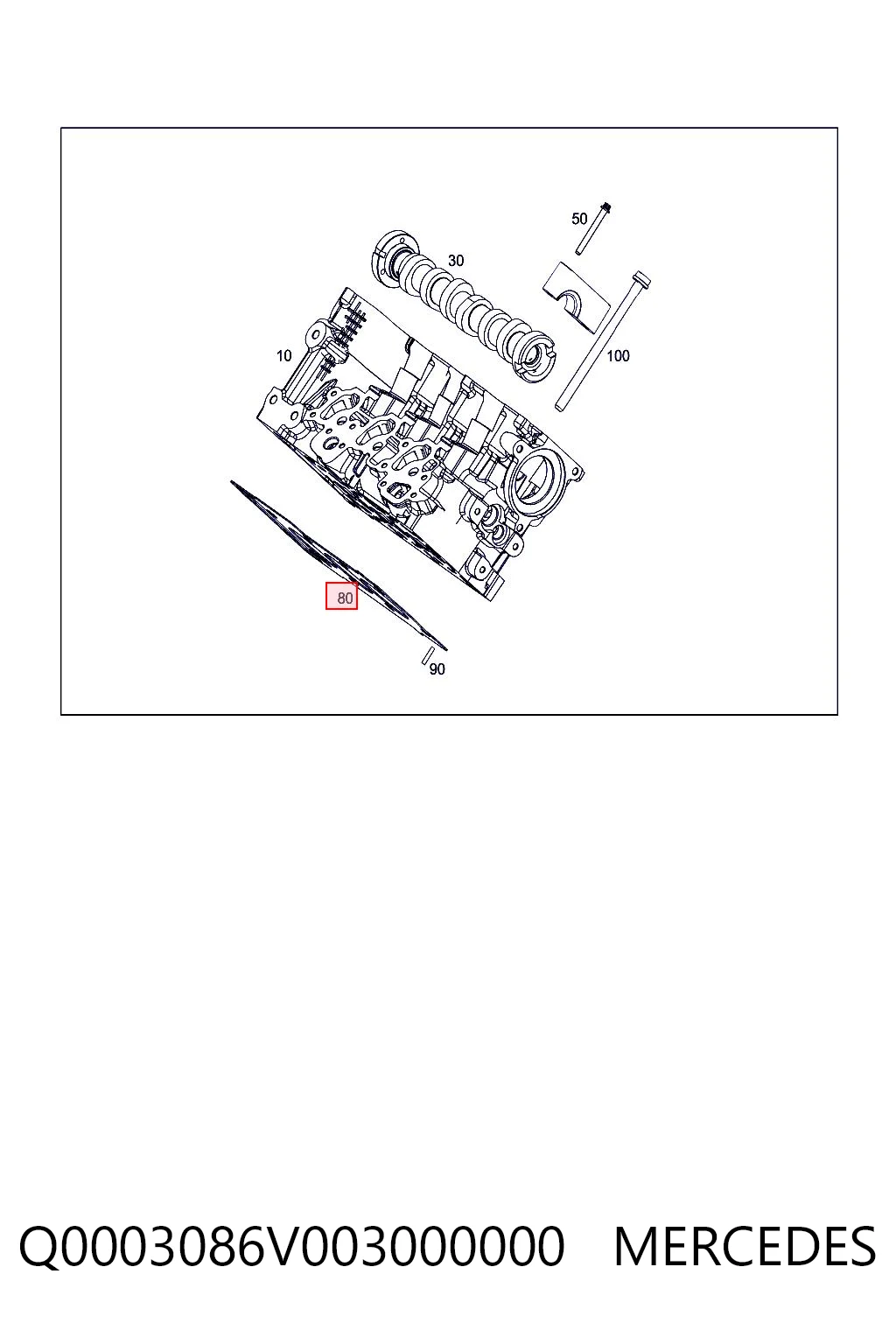 Прокладка ГБЦ Smart CITY-COUPE купе (450) (1998 - 2004) цена, от 26.49 USD