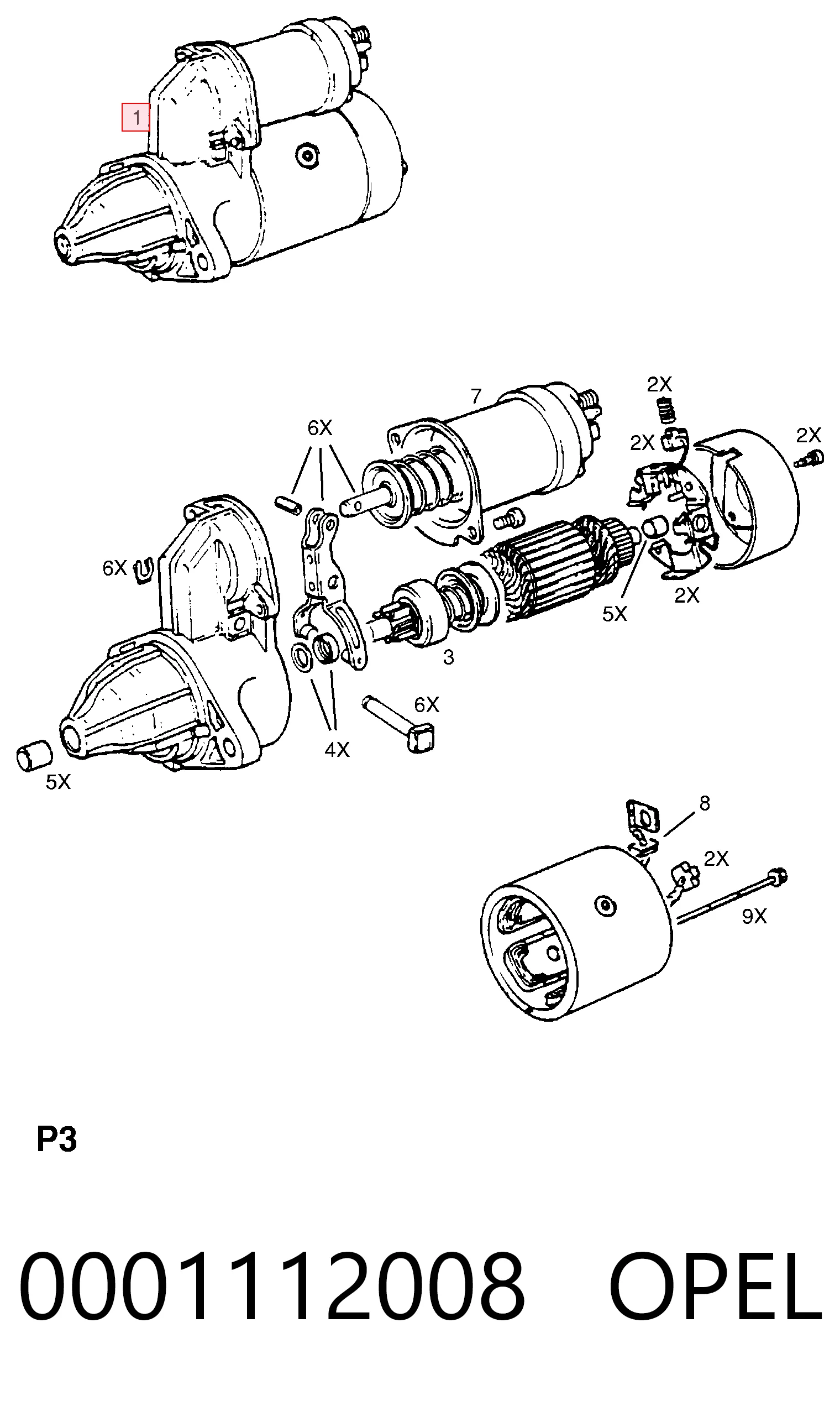 Стартер Magneti Marelli MSRC162 цена, от 77.09 USD