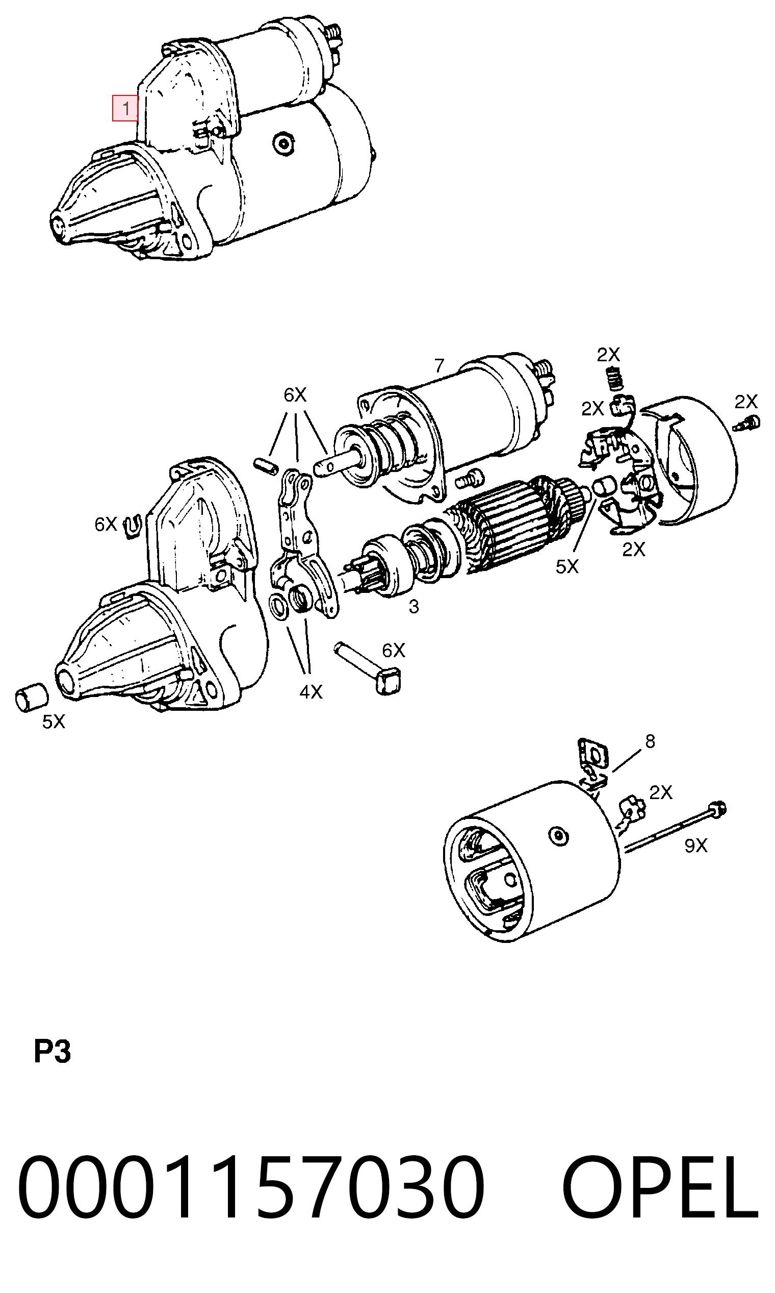 Купить MSRC162 Magneti Marelli Стартер