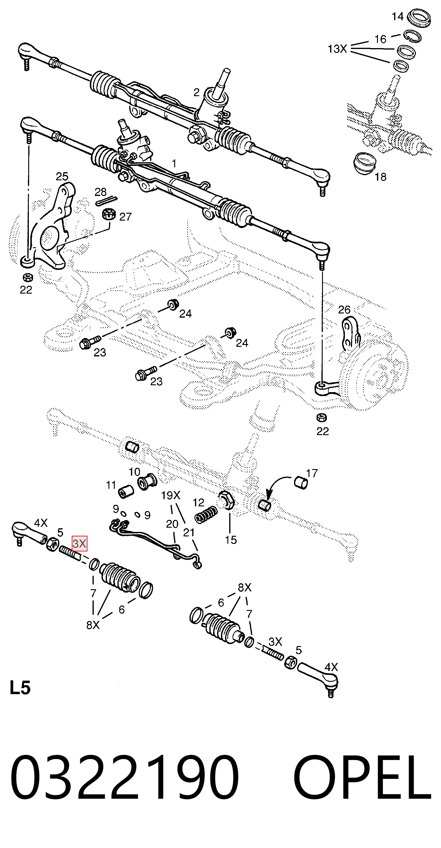 Рулевая тяга Polcar CH653 цена, от 12.06 USD