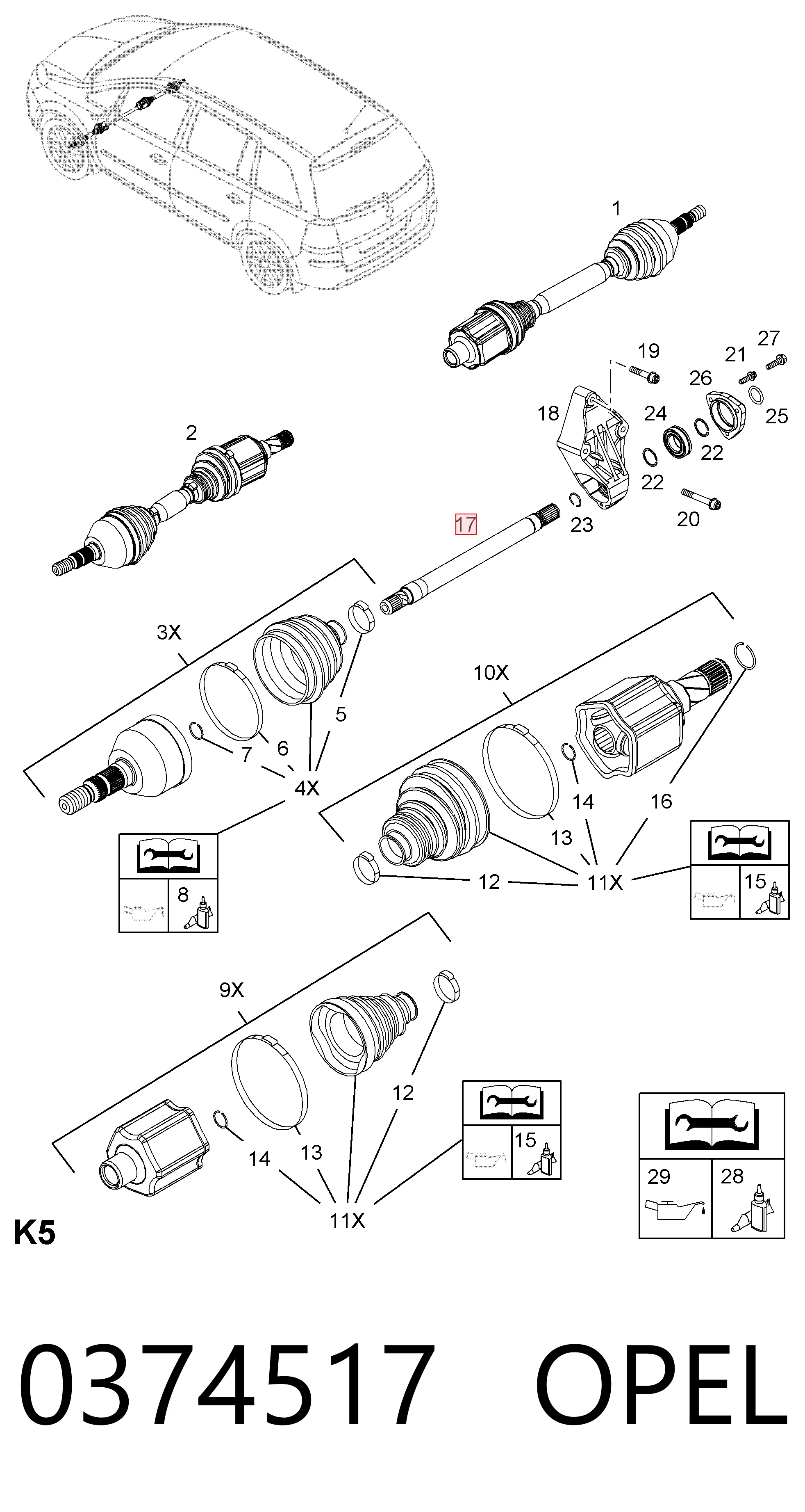 0374517 Opel