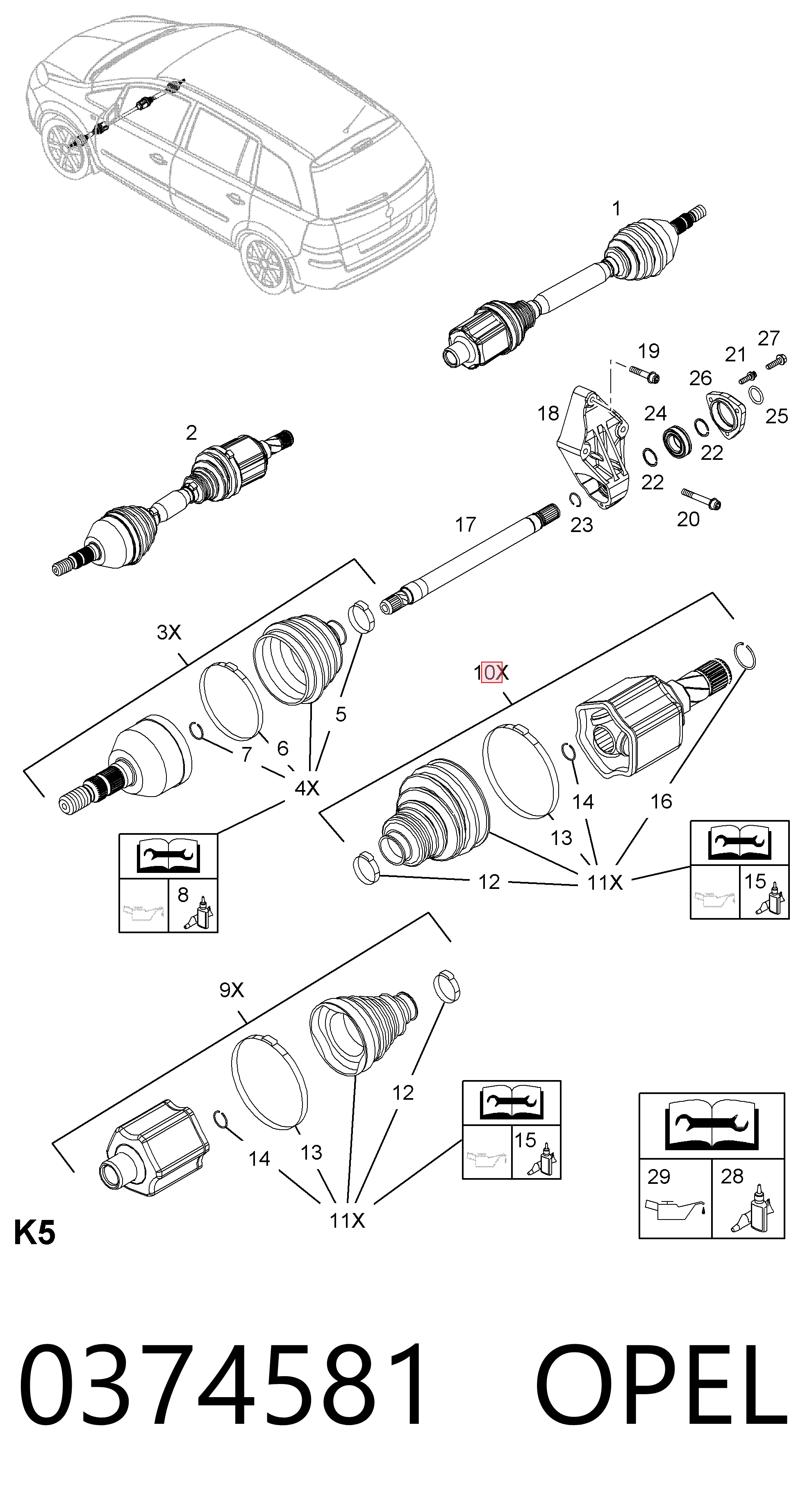 0374581 Opel
