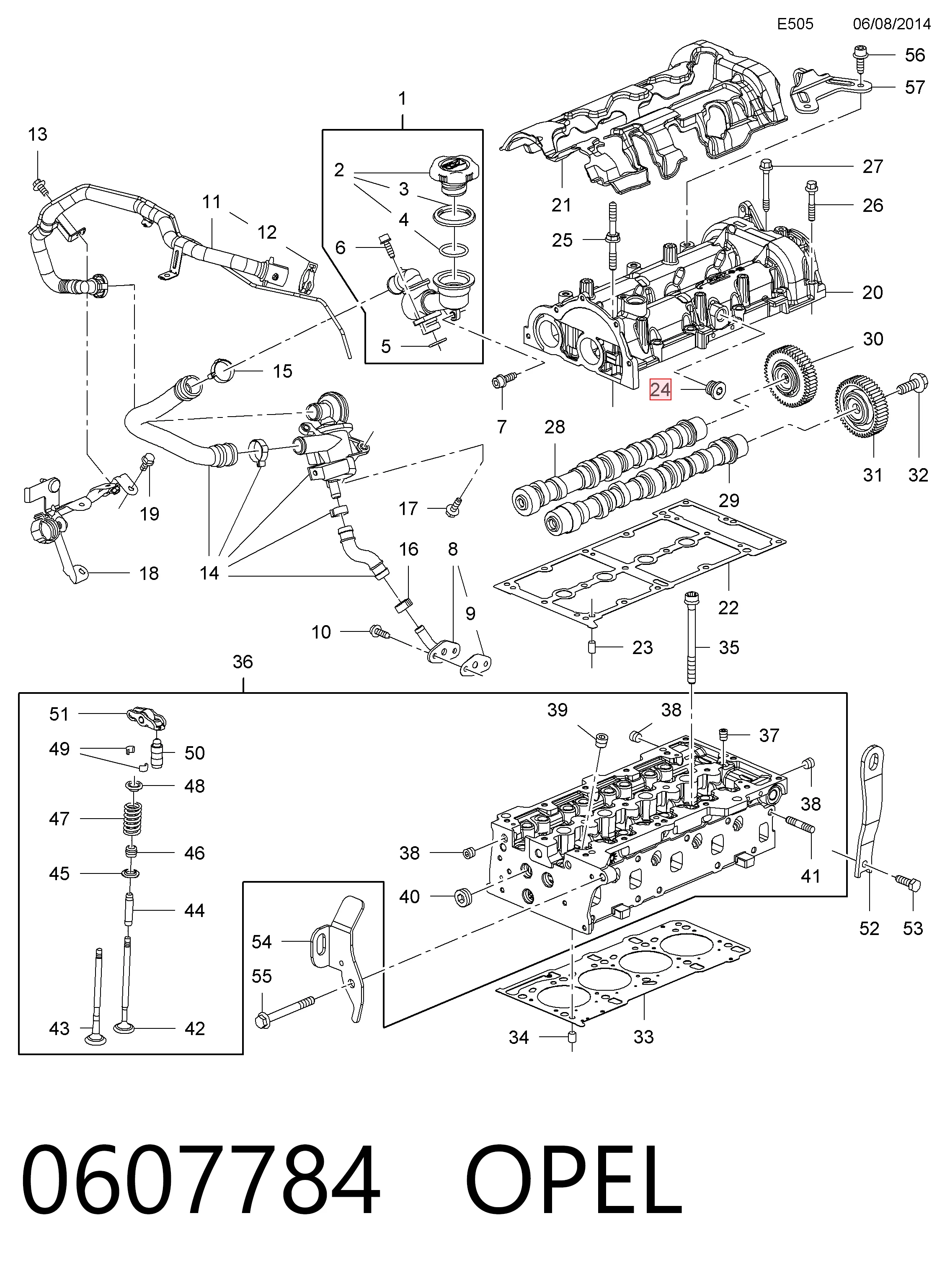 55189948 Peugeot/Citroen 