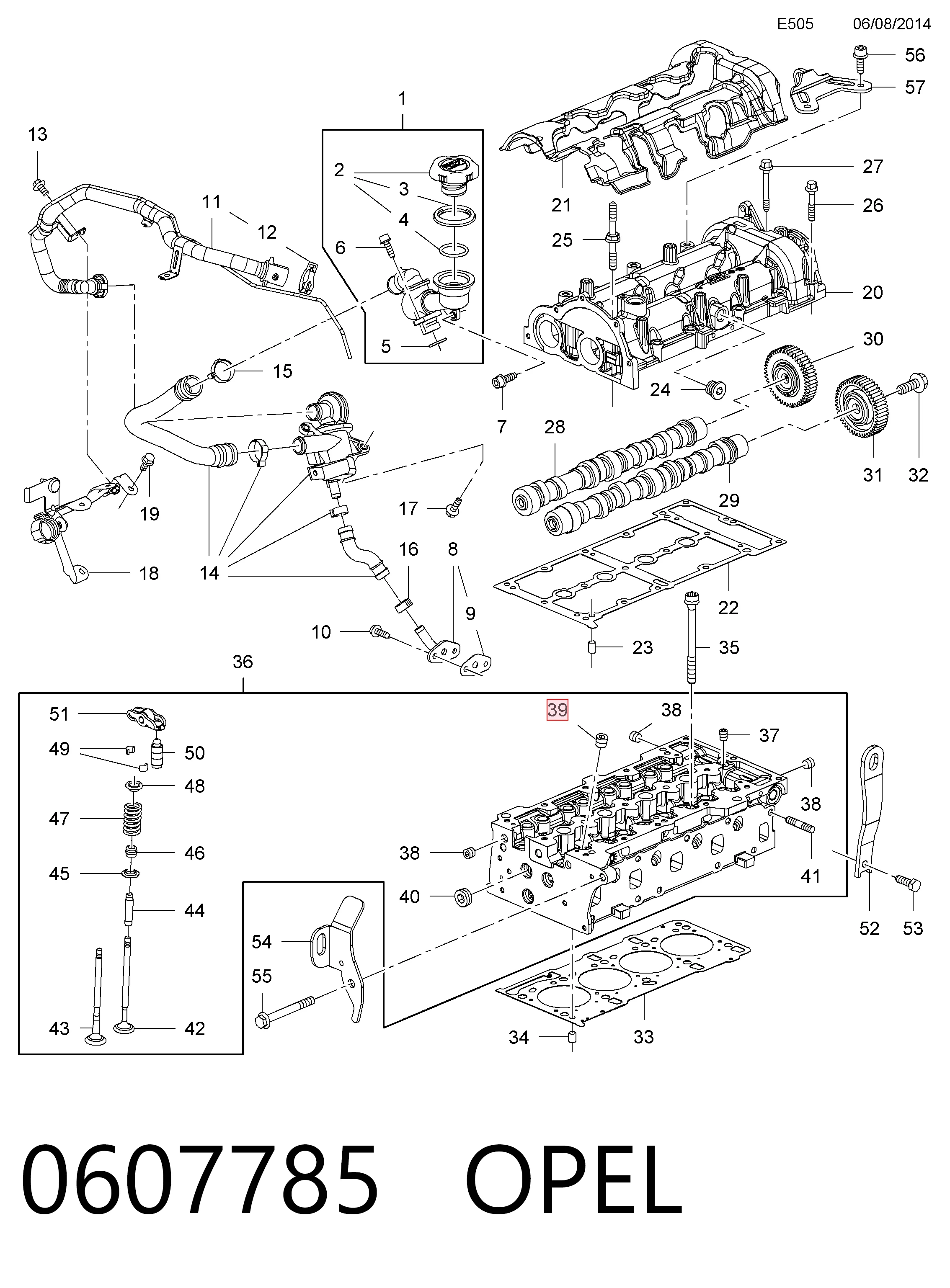 55196311 Peugeot/Citroen 