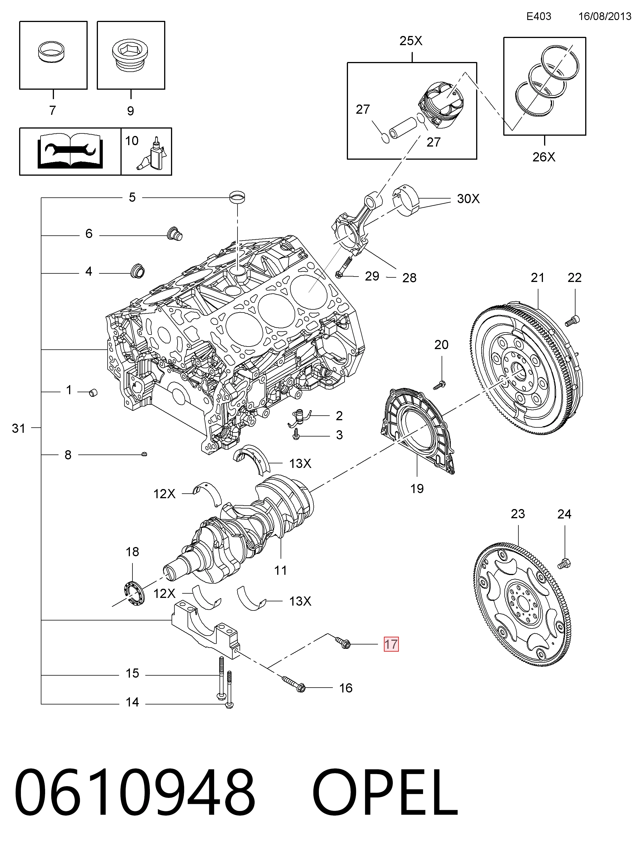 0610948 Opel