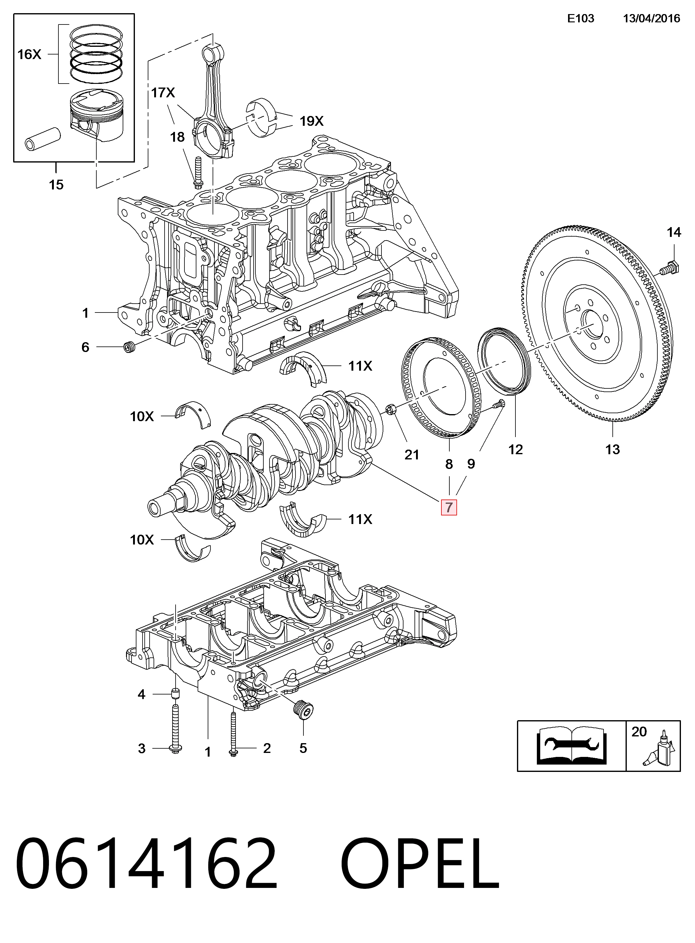 55586463 Peugeot/Citroen 