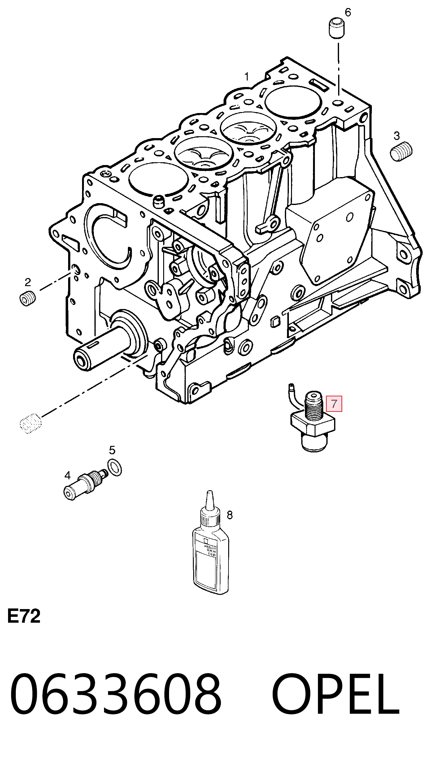 Купить Двигатель Опель Астра G F48, F08