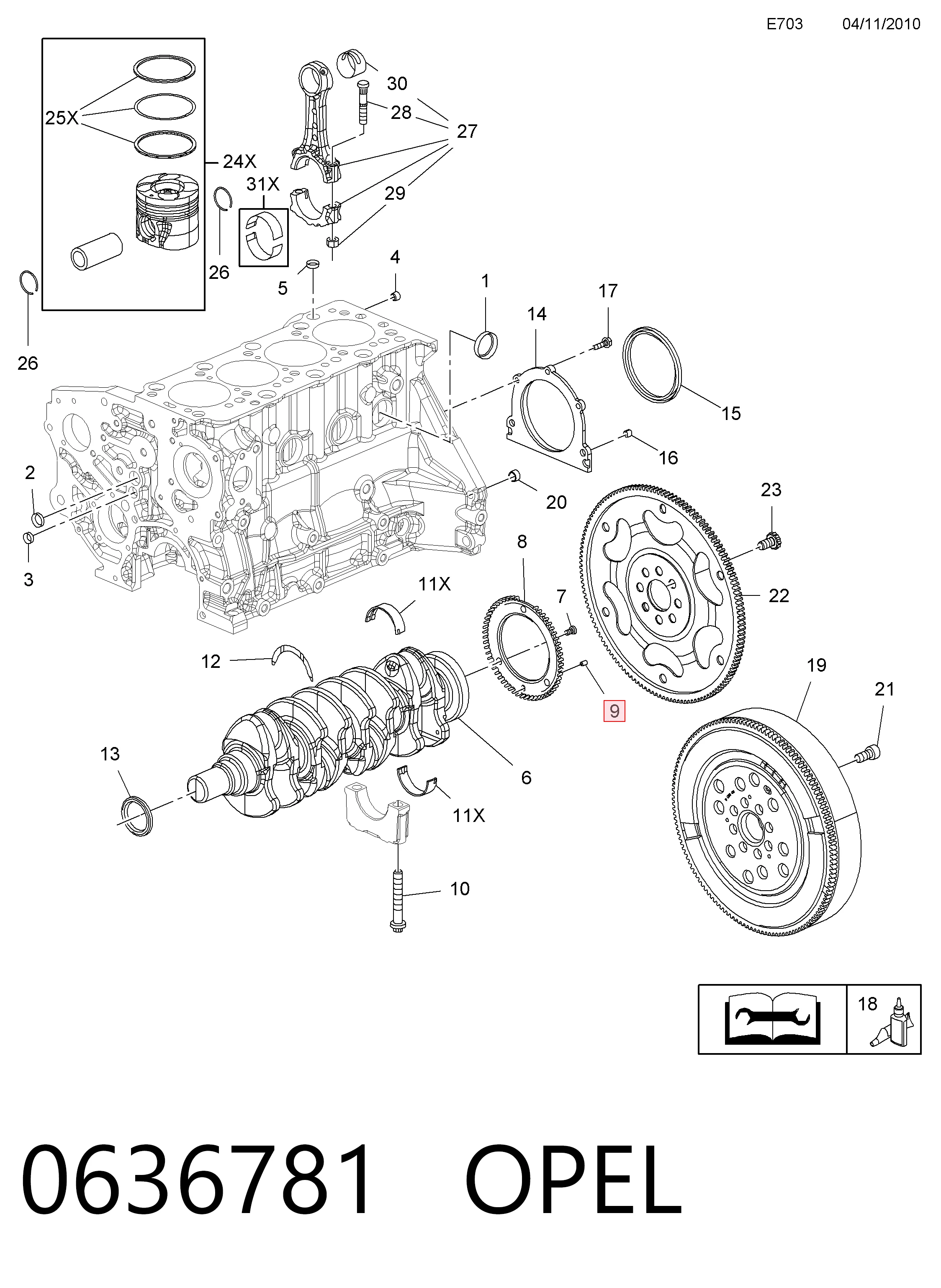 94008198 Peugeot/Citroen 