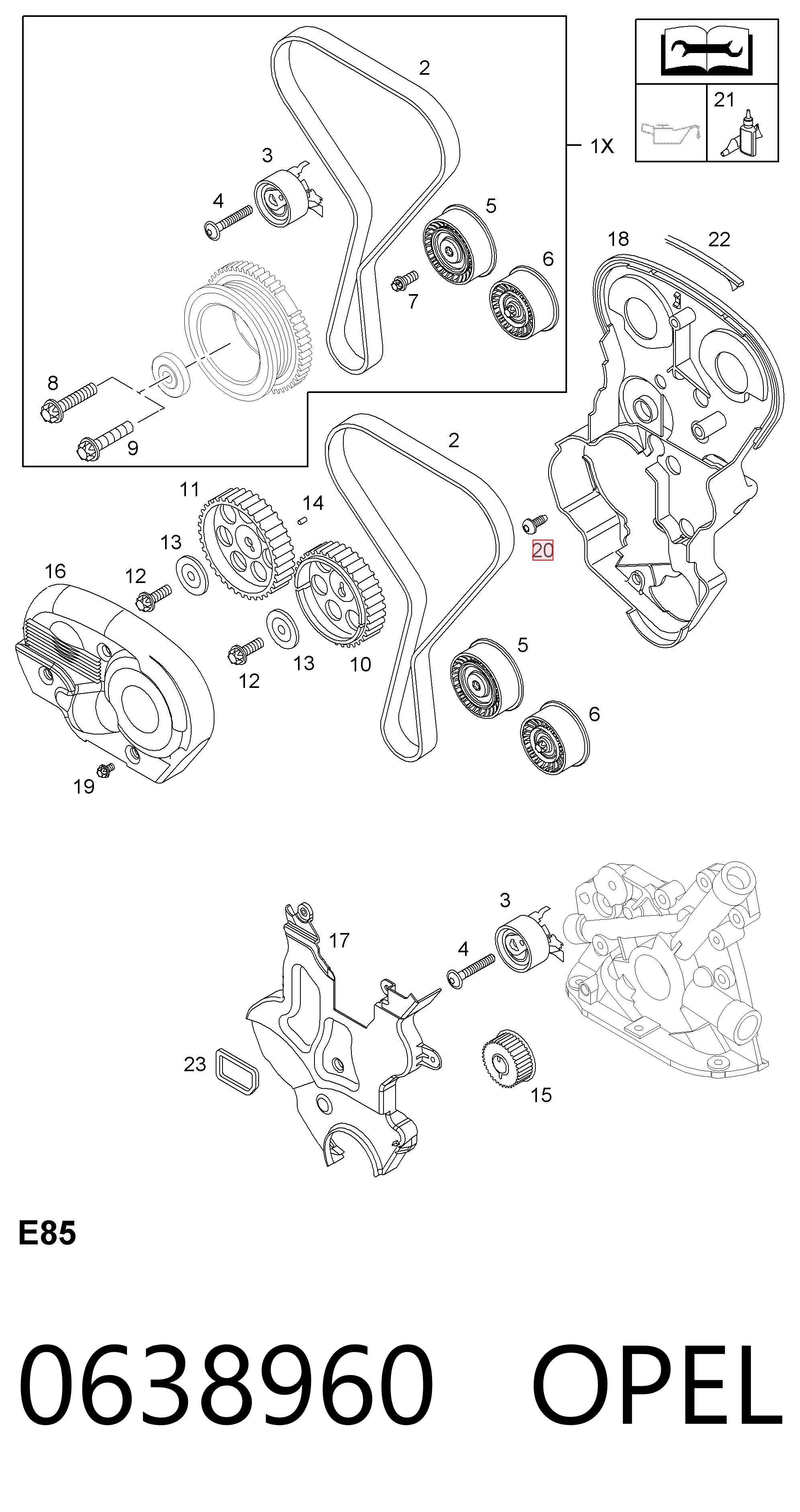 0638960 Opel