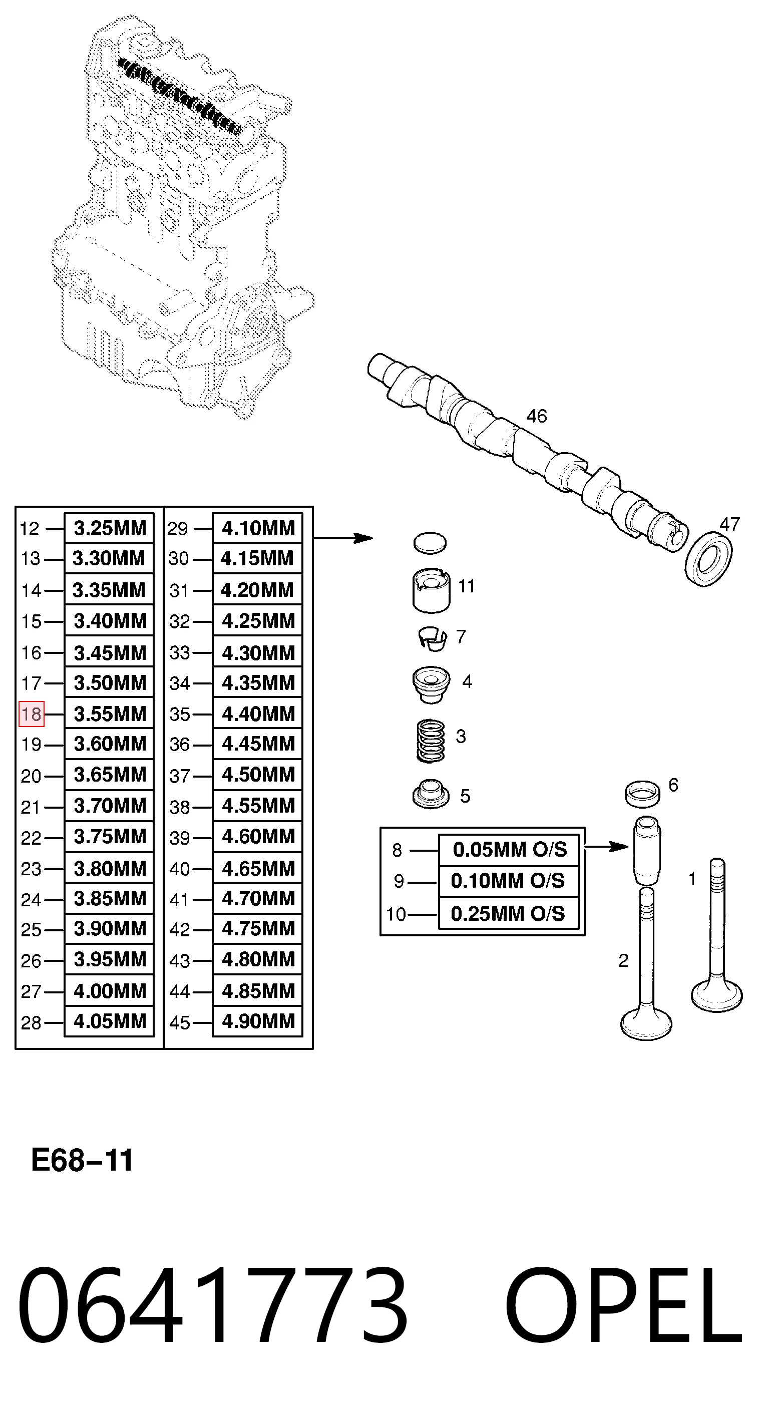 Купить 84FM6K514AMA Ford Шайба регулировочная