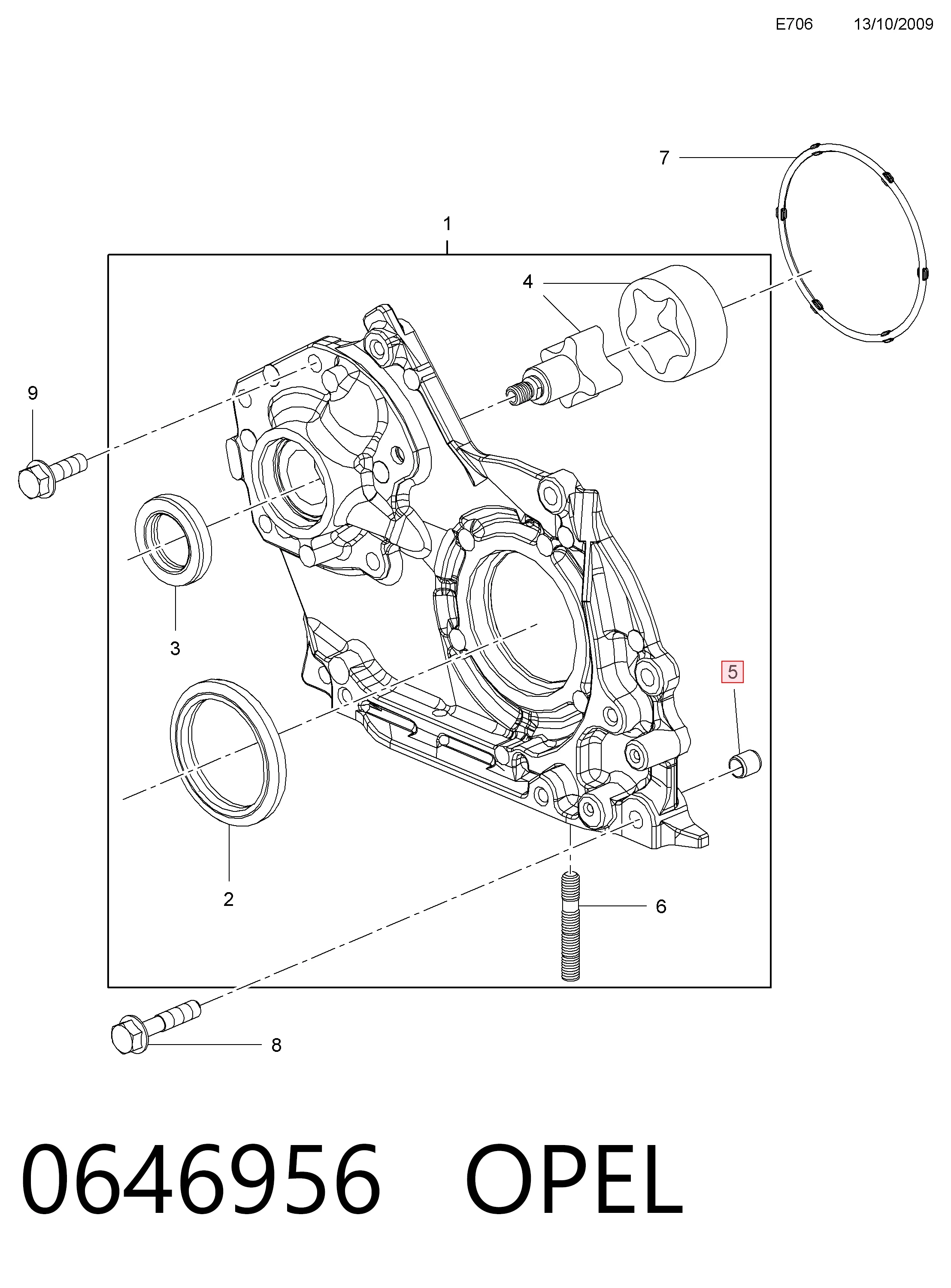 97206495 Peugeot/Citroen 