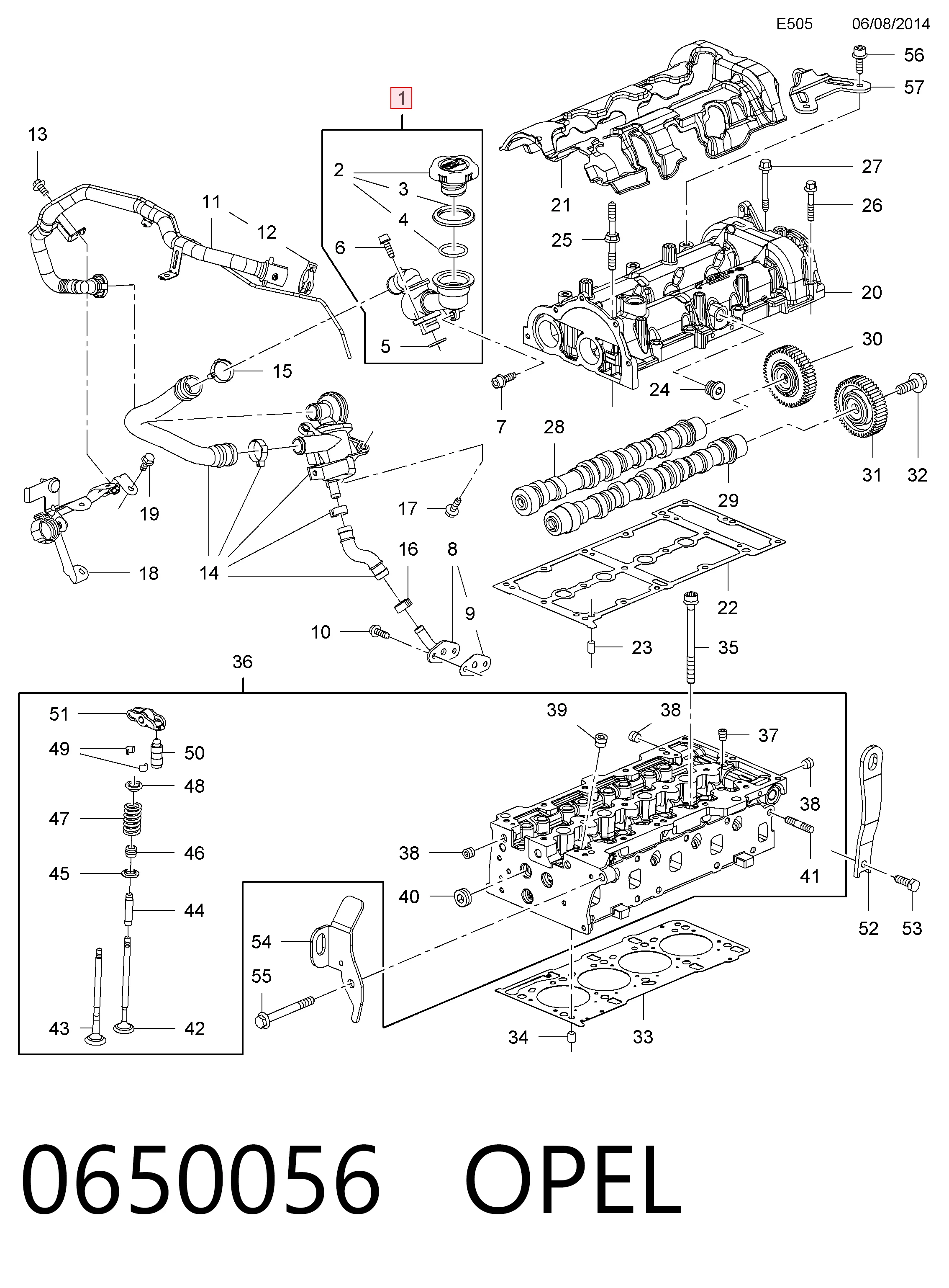 55573275 Peugeot/Citroen 