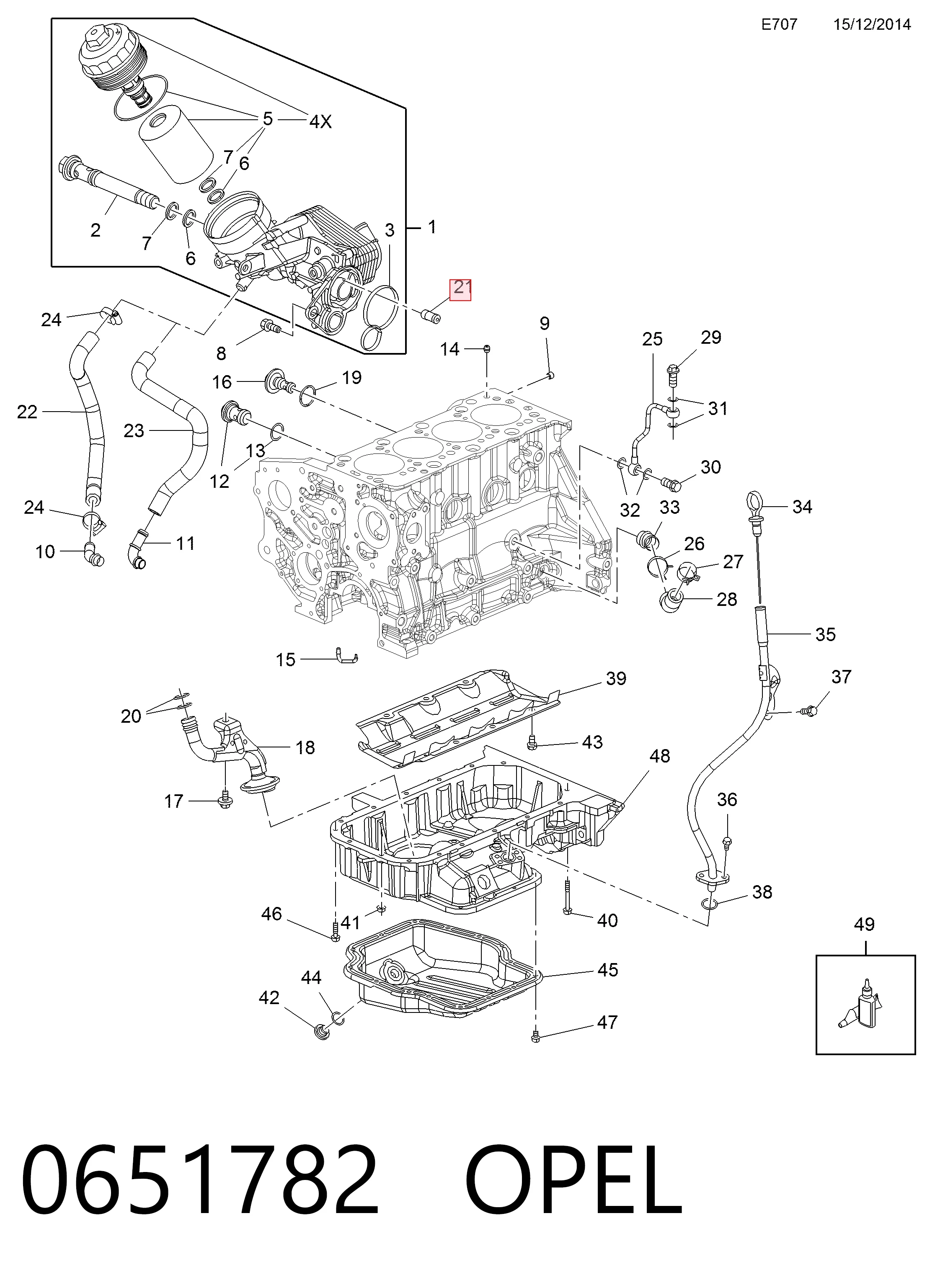 97043774 Peugeot/Citroen 