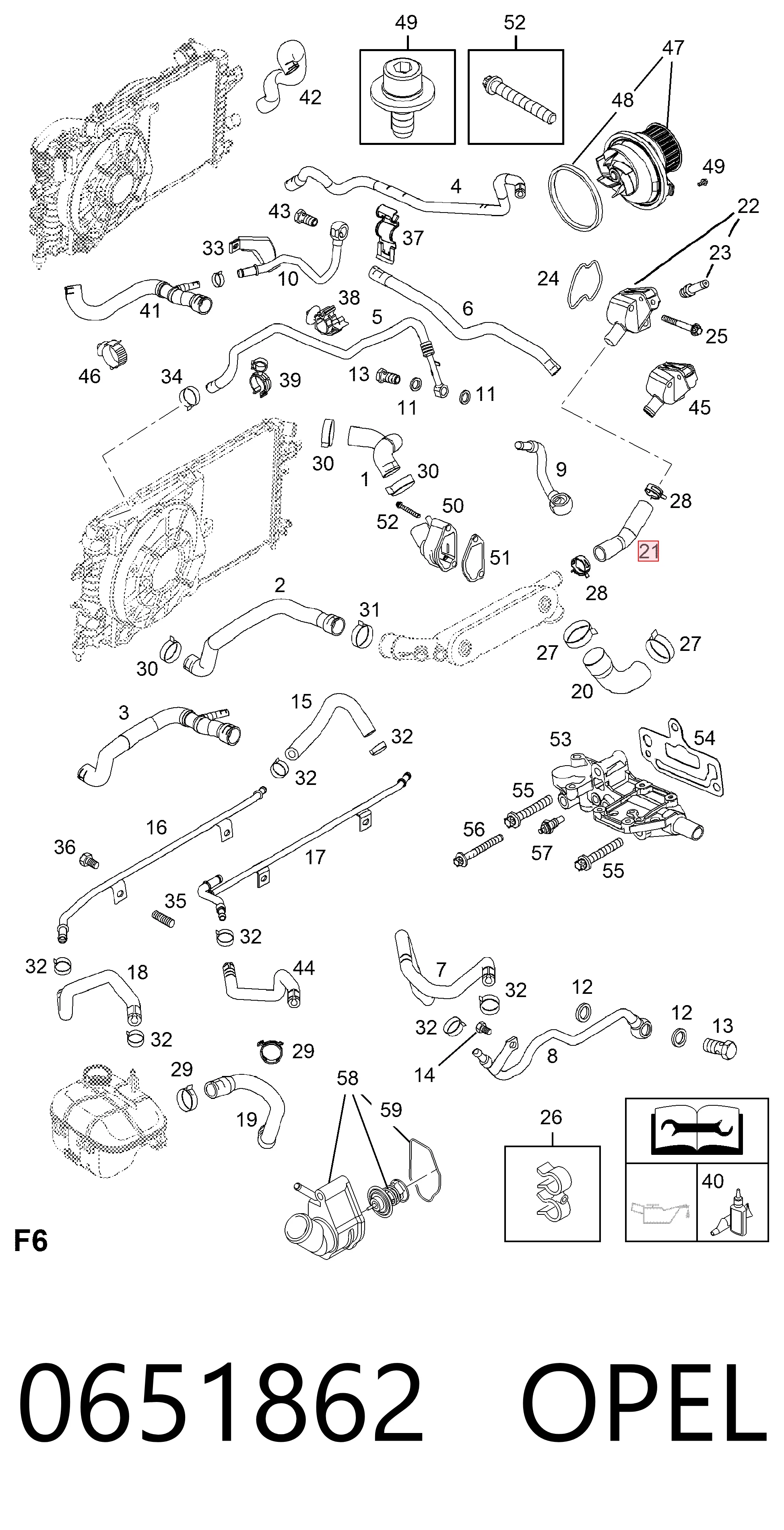 0651862 Opel