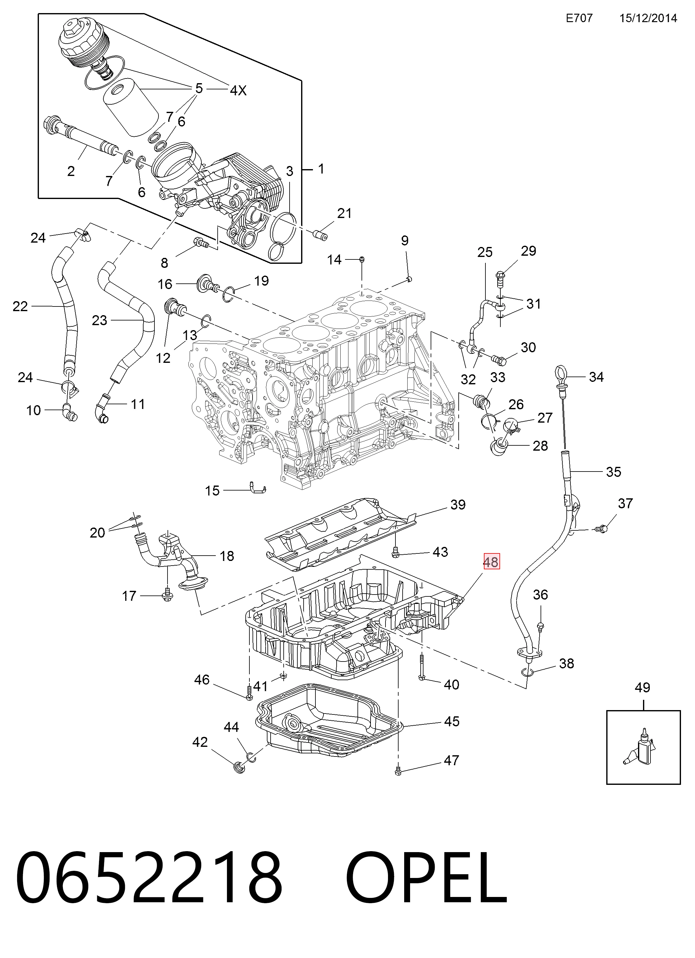 98109894 Opel 