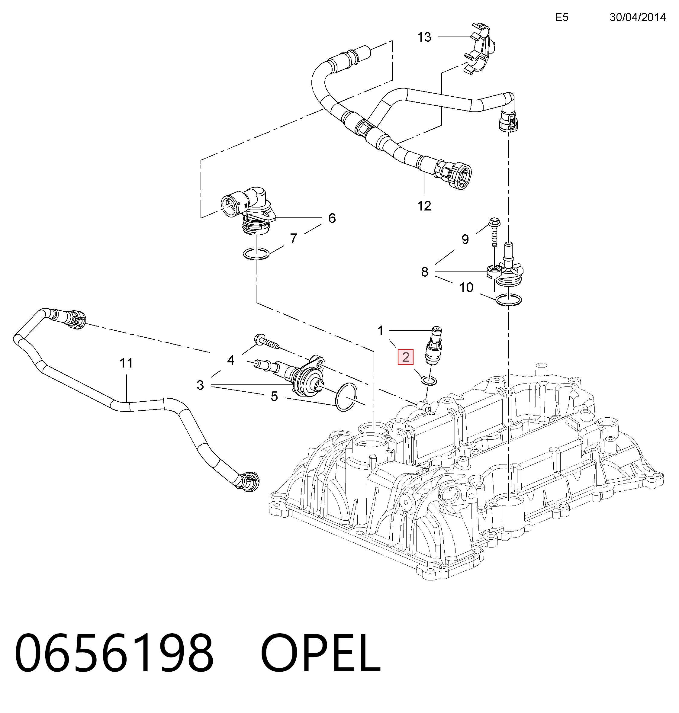  DAF 1629744 цена, от 2.12 USD