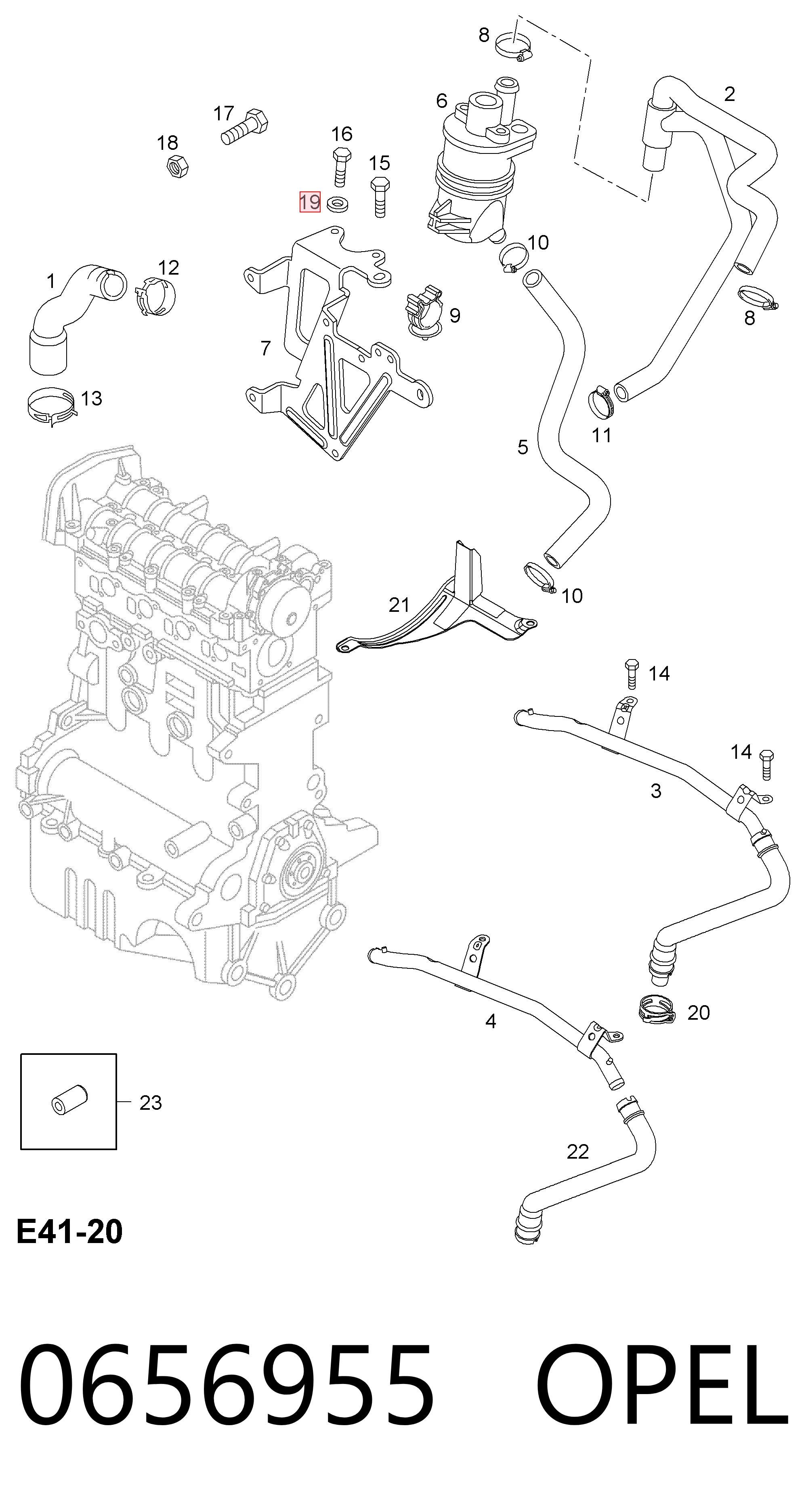 0656955 Opel