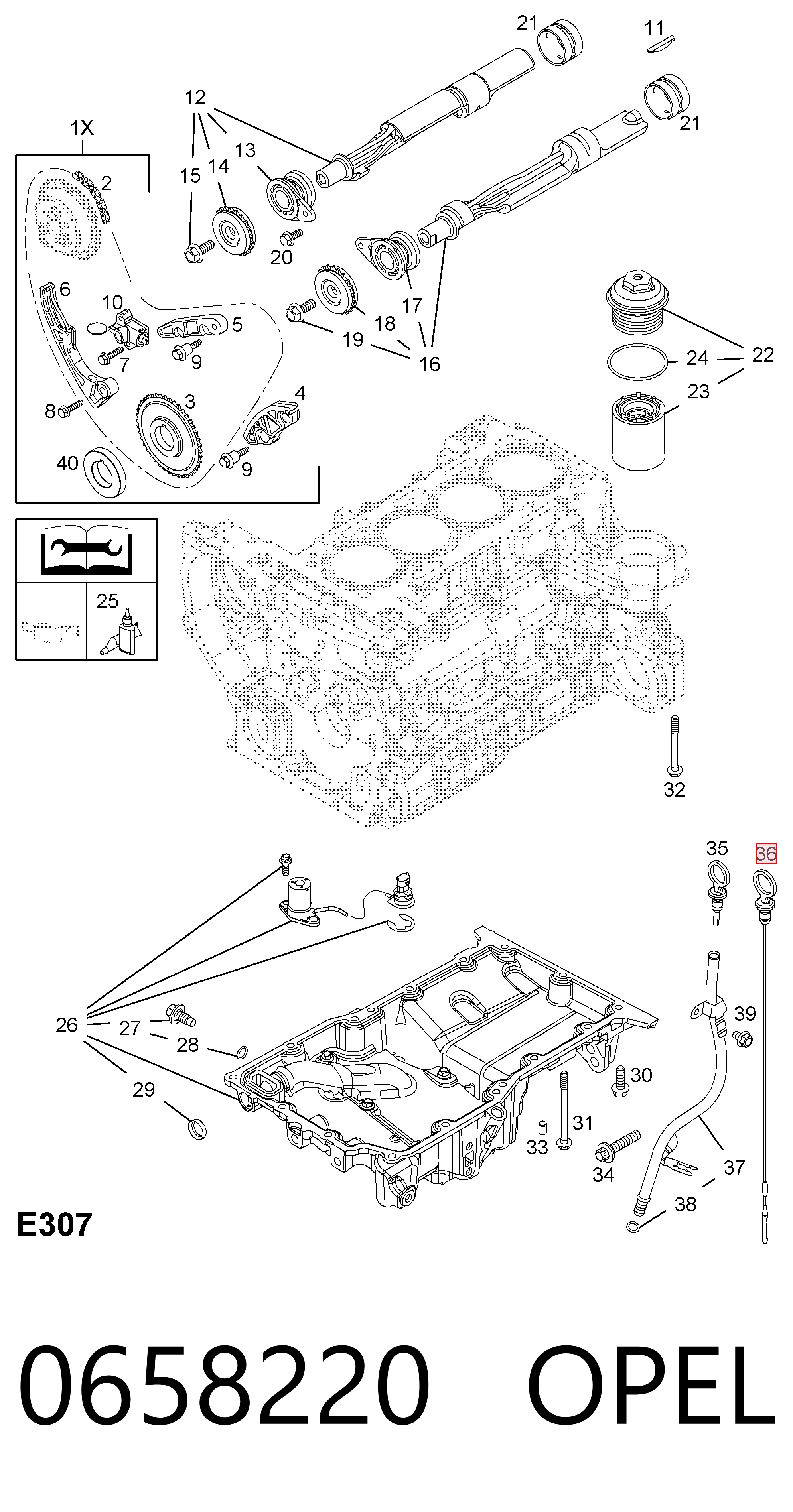 0658220 Opel