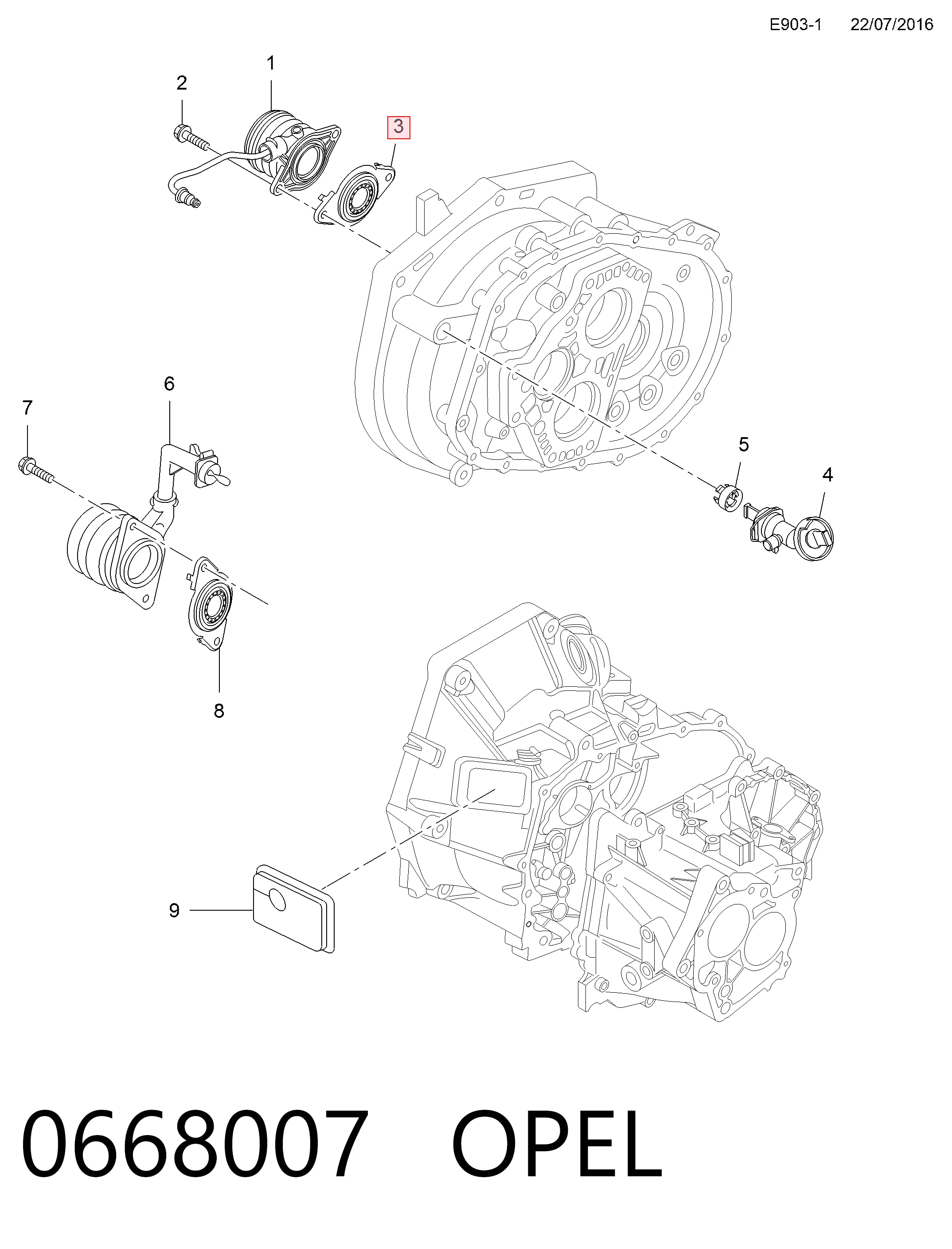 Сальник АКПП/КПП входного вала General Motors 55210247 цена, от 31.08 USD