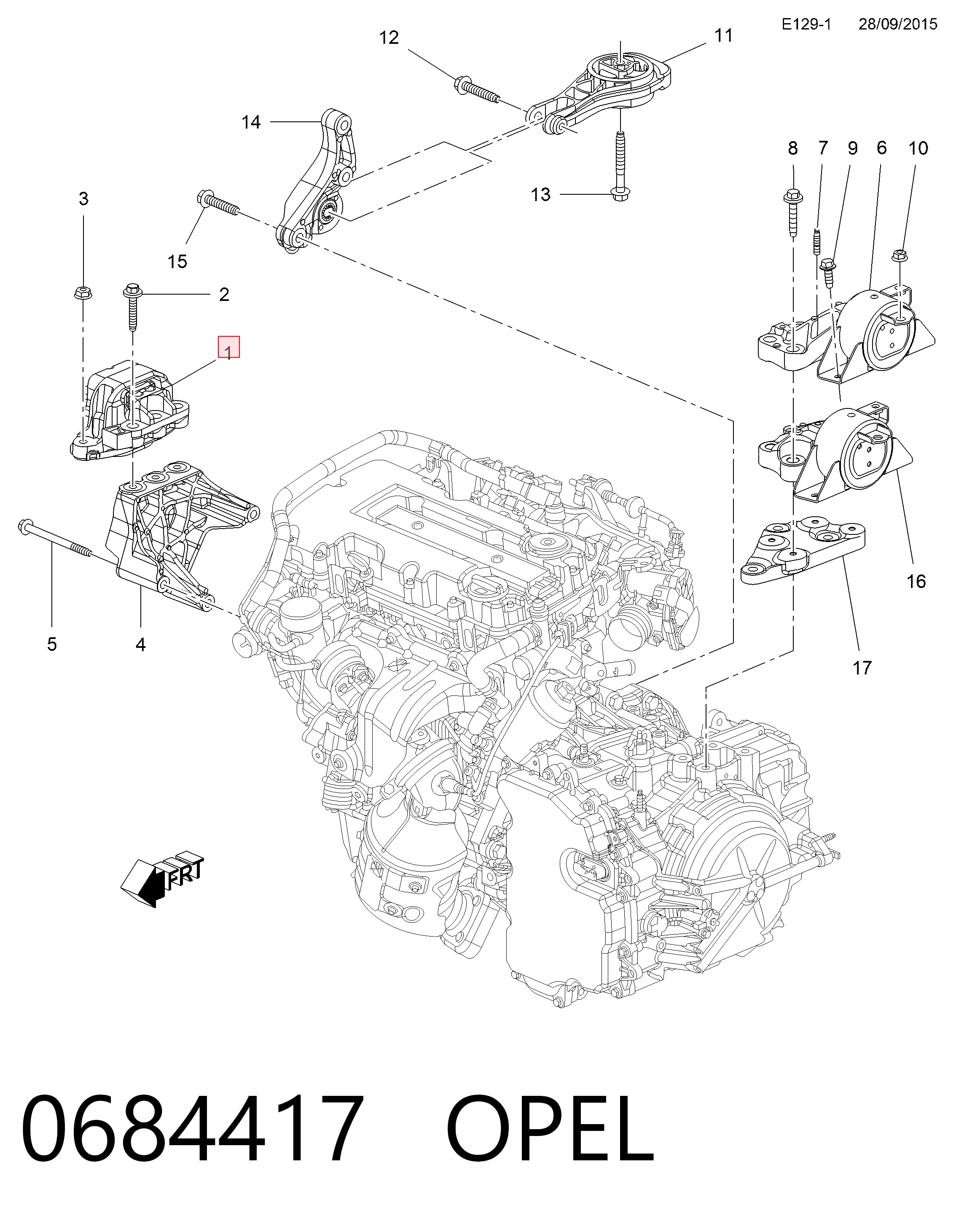  General Motors 95135159 цена, от 126.69 USD