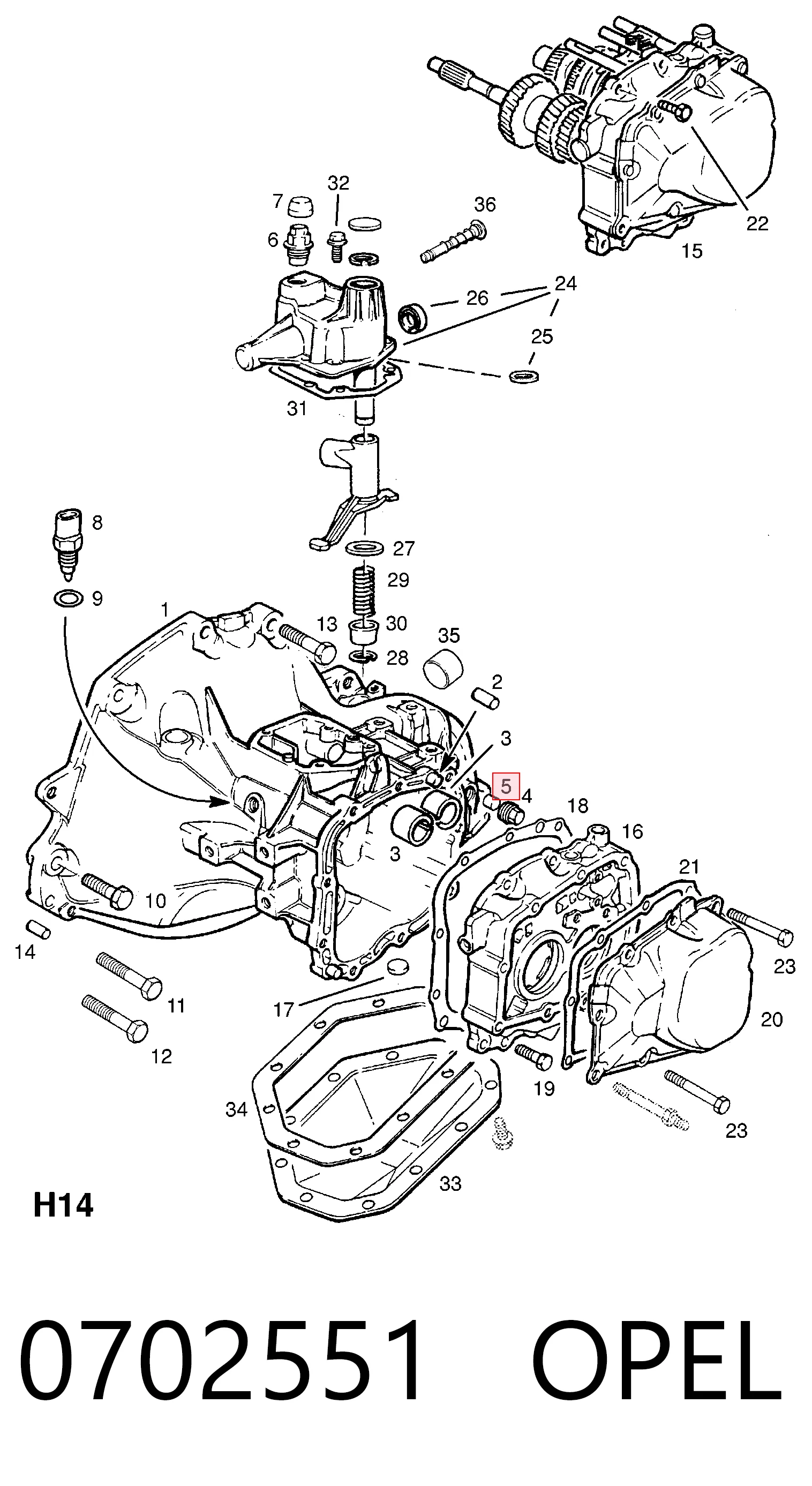 0702551 Opel